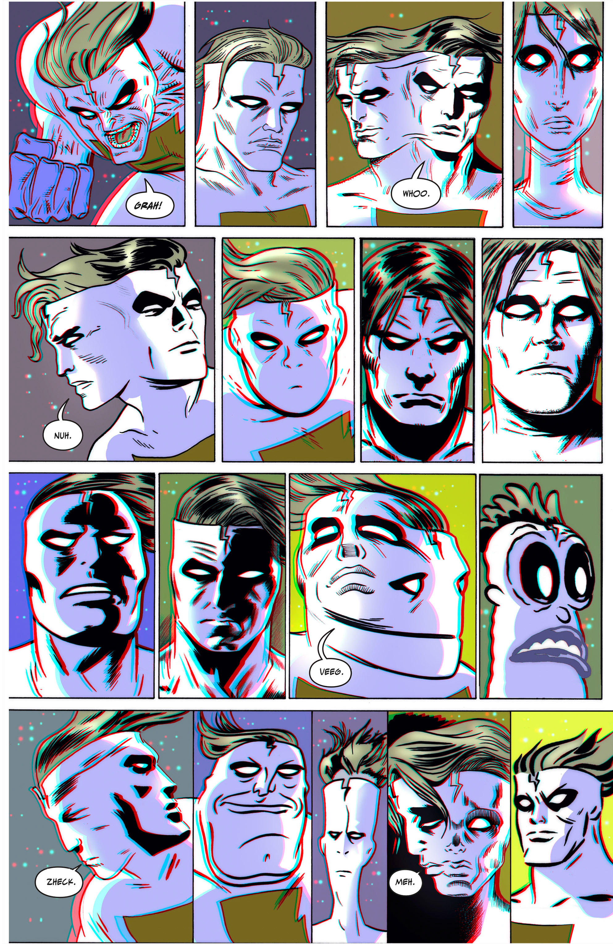 Read online Madman In Your Face 3D Special! comic -  Issue # TPB - 25