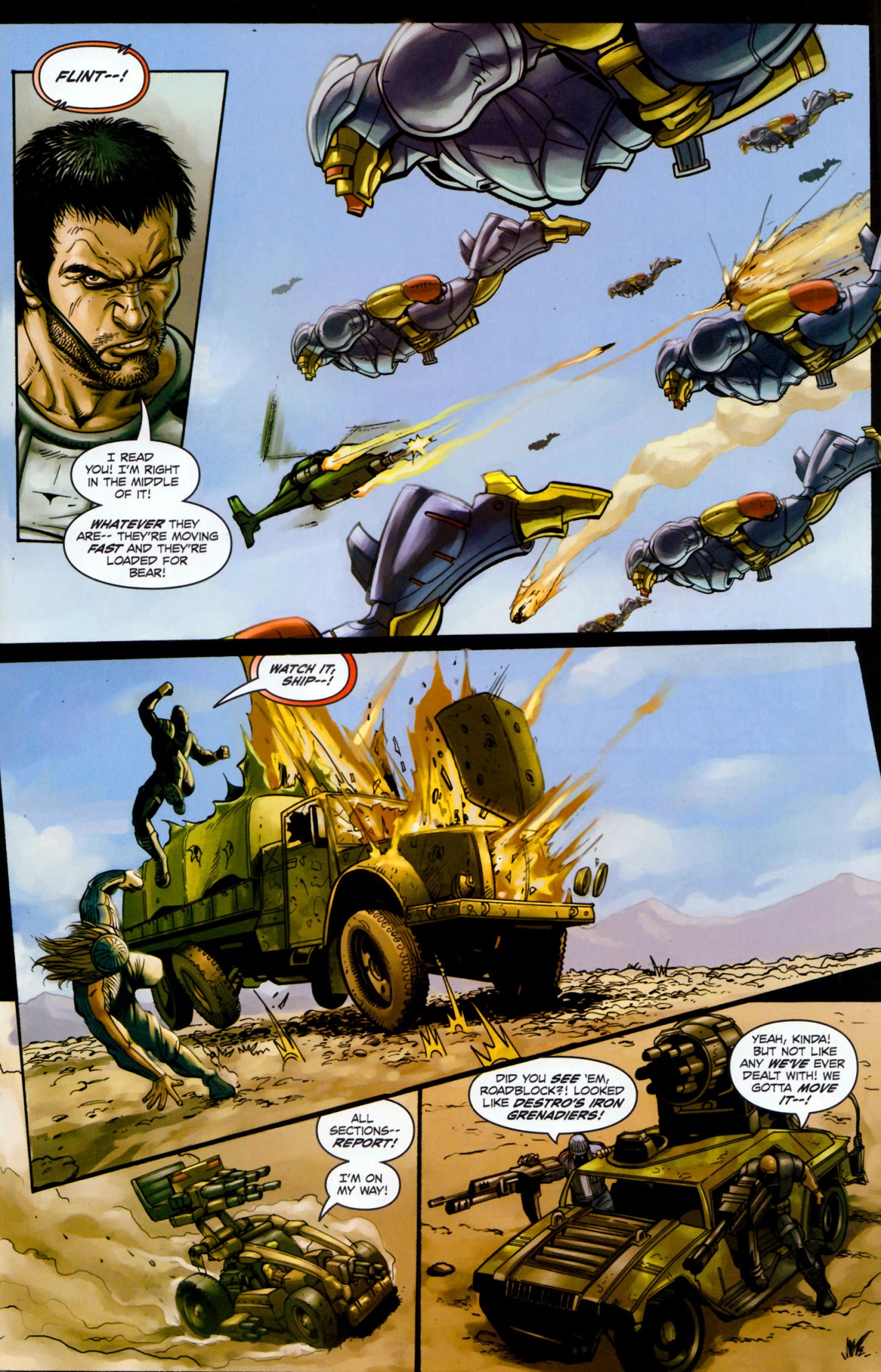 Read online G.I. Joe (2005) comic -  Issue #4 - 15