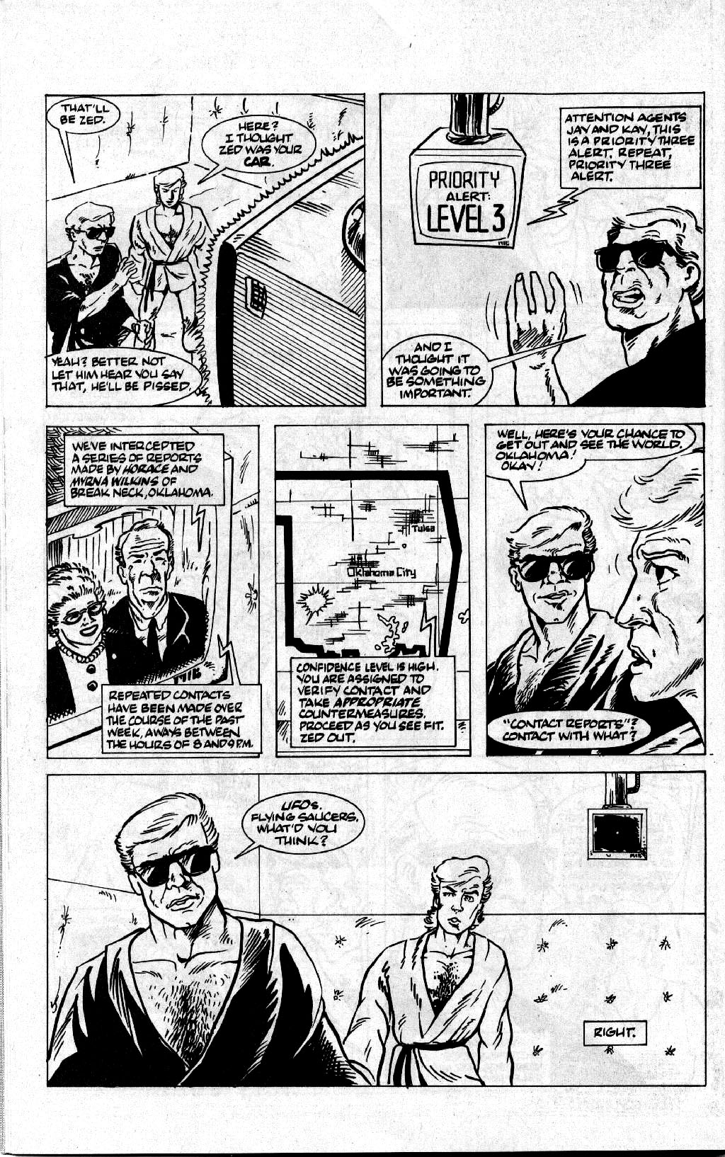 Read online The Men in Black comic -  Issue #2 - 10
