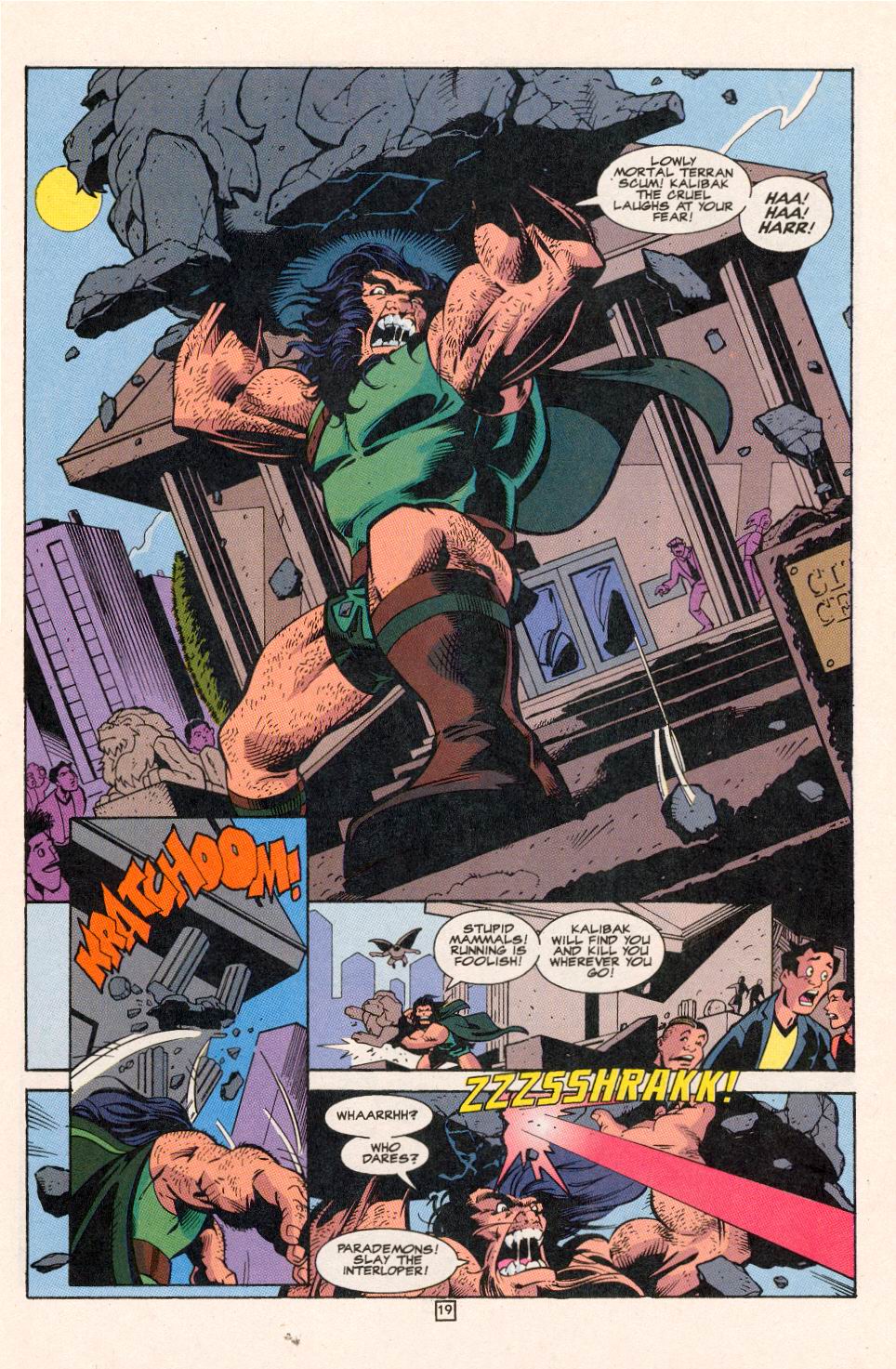 Read online Young Heroes in Love comic -  Issue #5 - 20