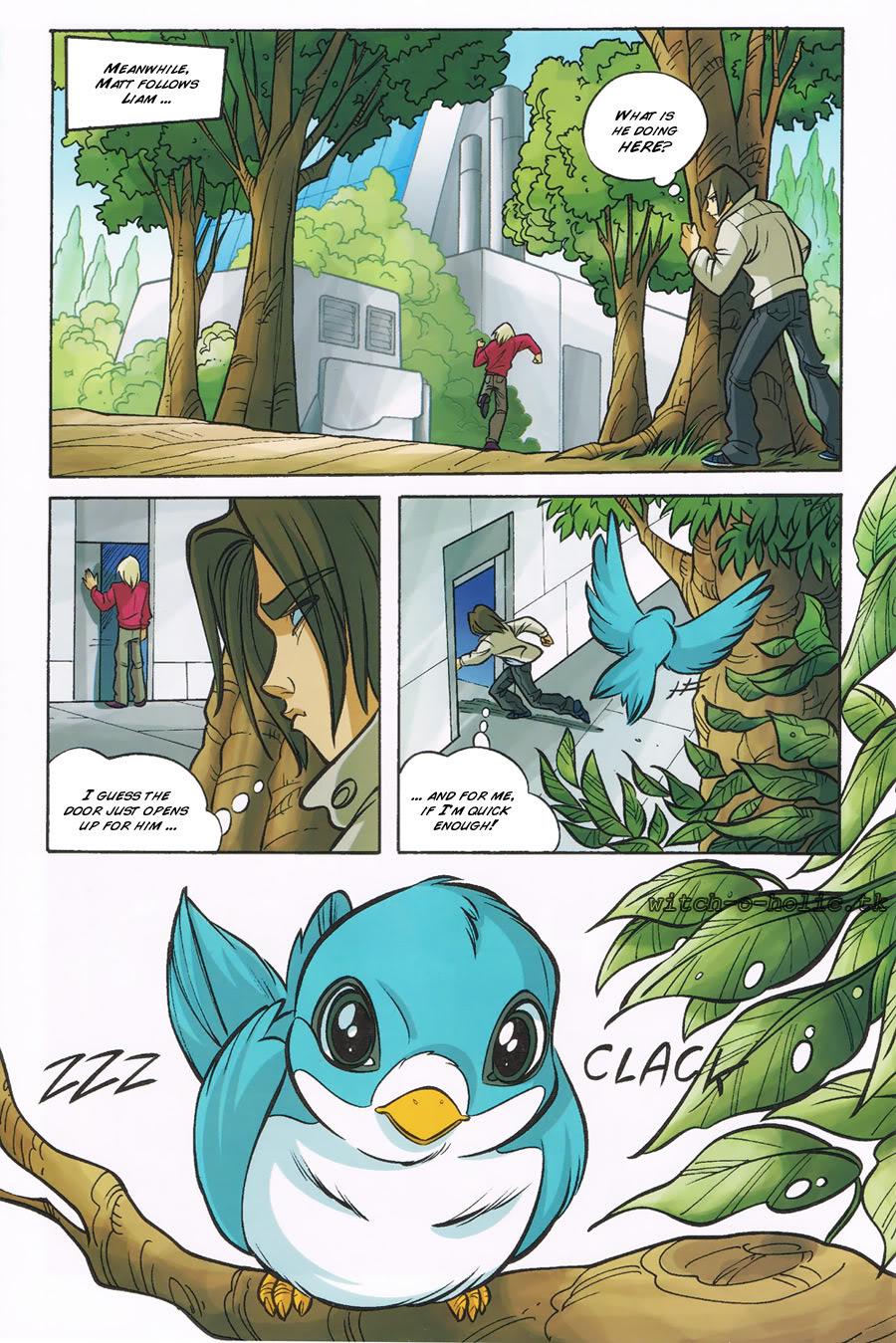 Read online W.i.t.c.h. comic -  Issue #93 - 38