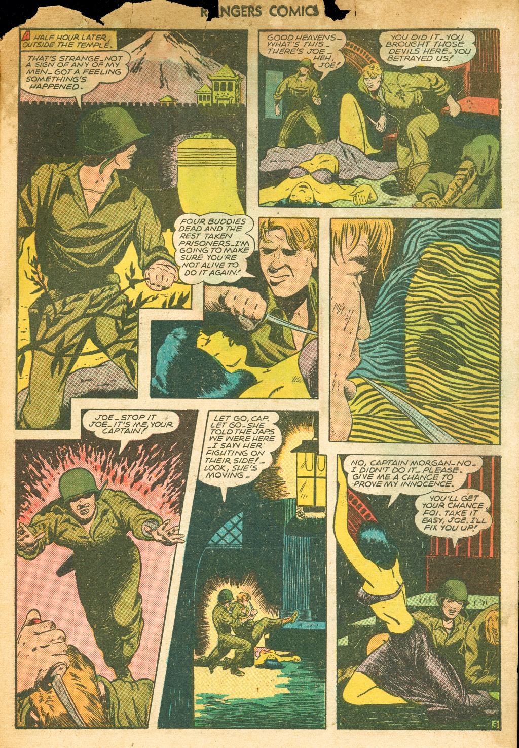 Read online Rangers Comics comic -  Issue #25 - 32