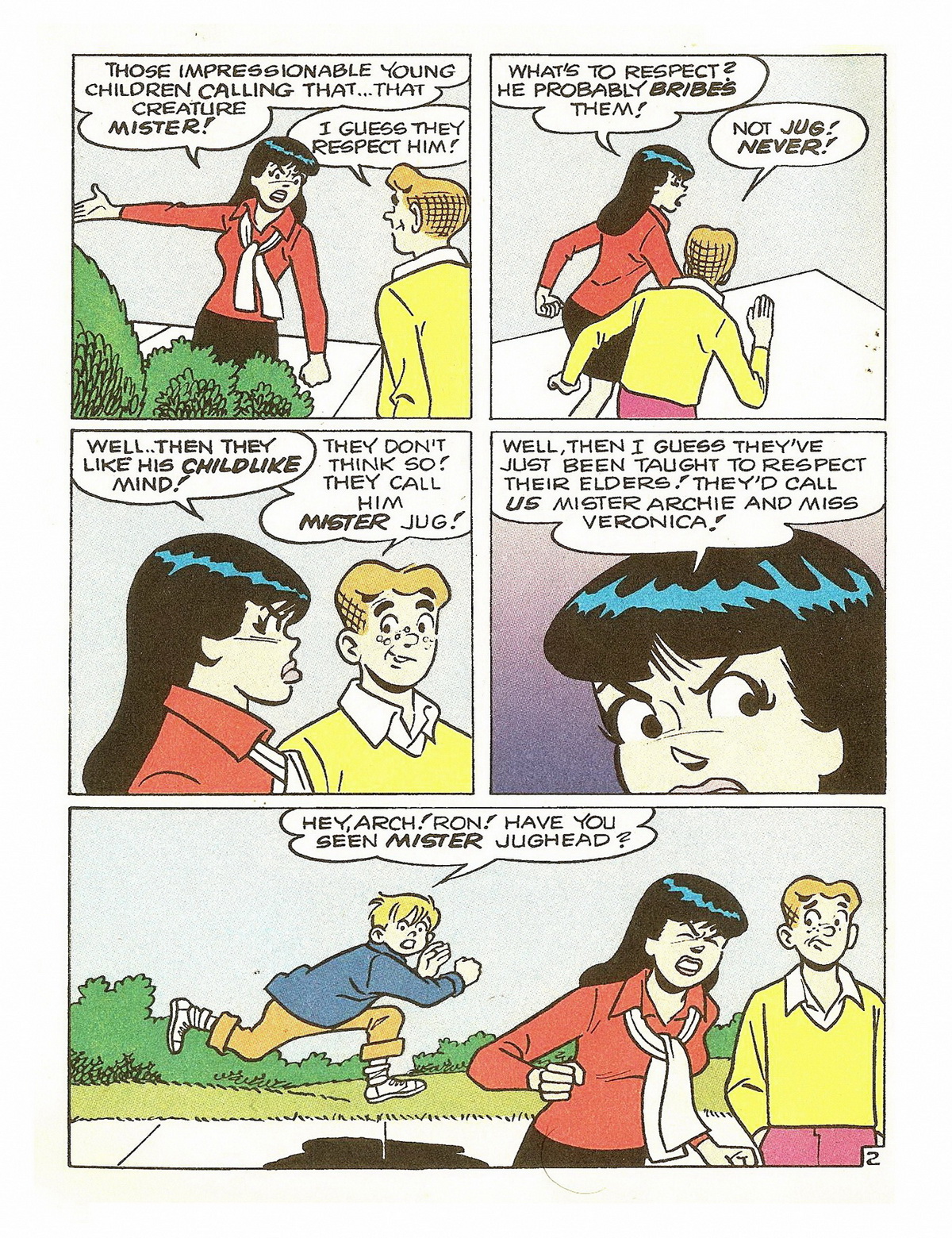 Read online Jughead's Double Digest Magazine comic -  Issue #39 - 12