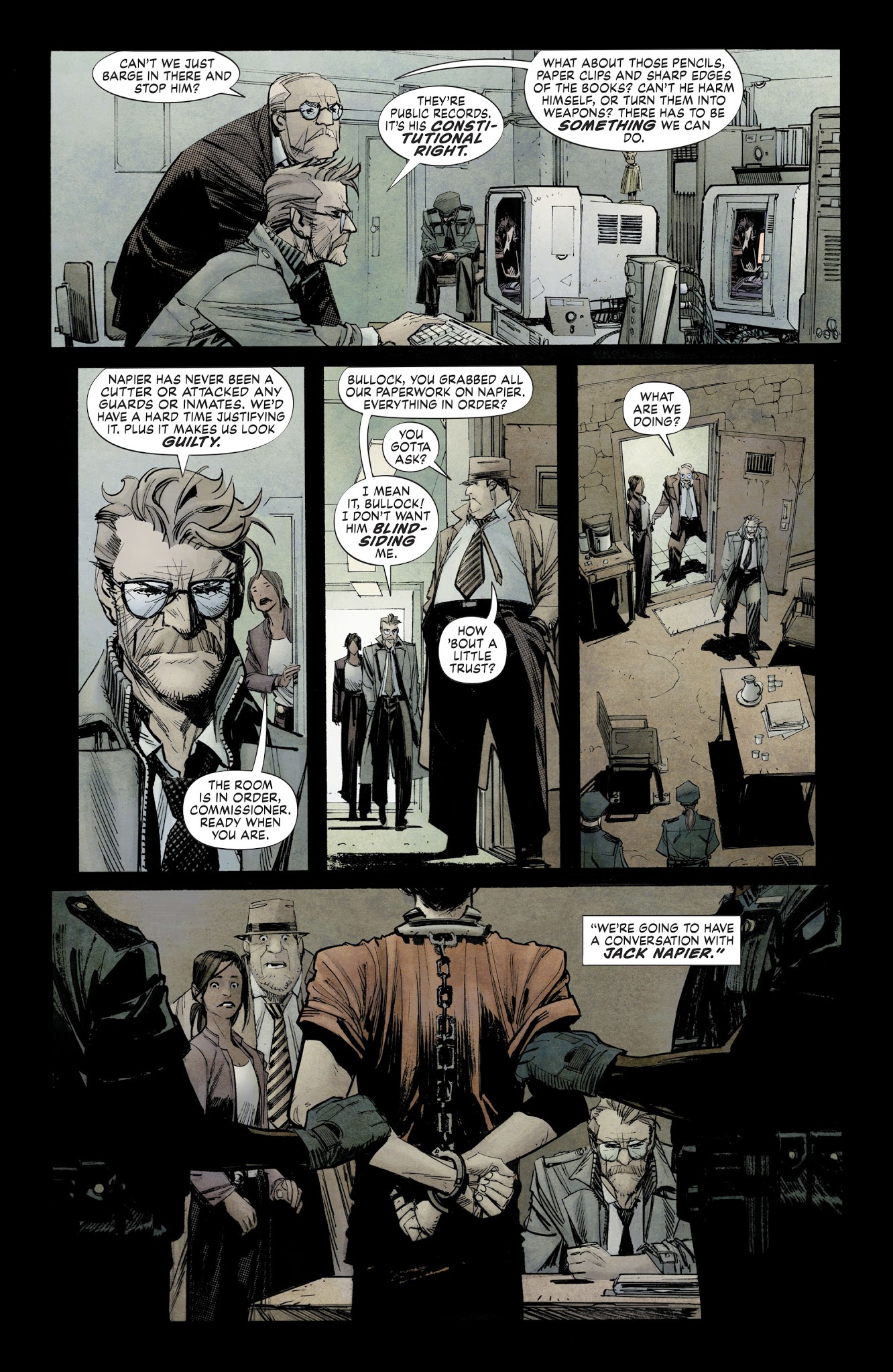 Read online Batman: White Knight comic -  Issue #1 - 26