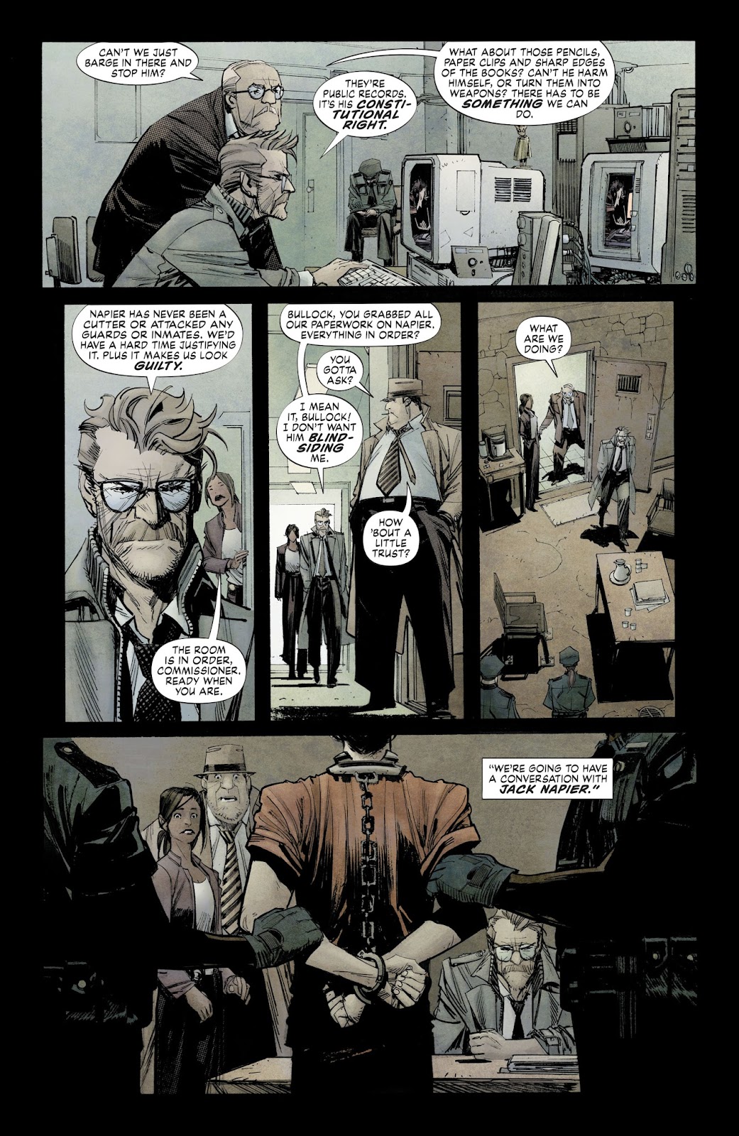 Batman: White Knight issue 1 - Page 26