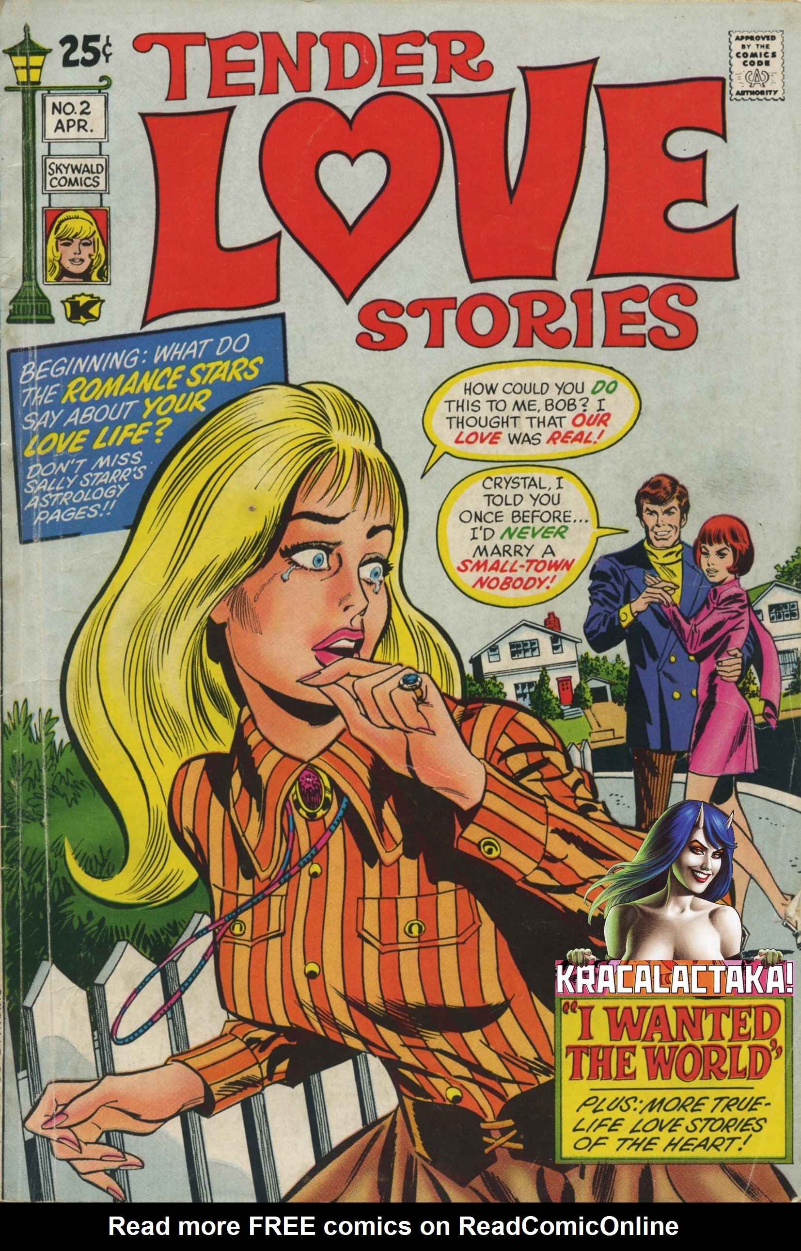 Read online Tender Love Stories comic -  Issue #2 - 53