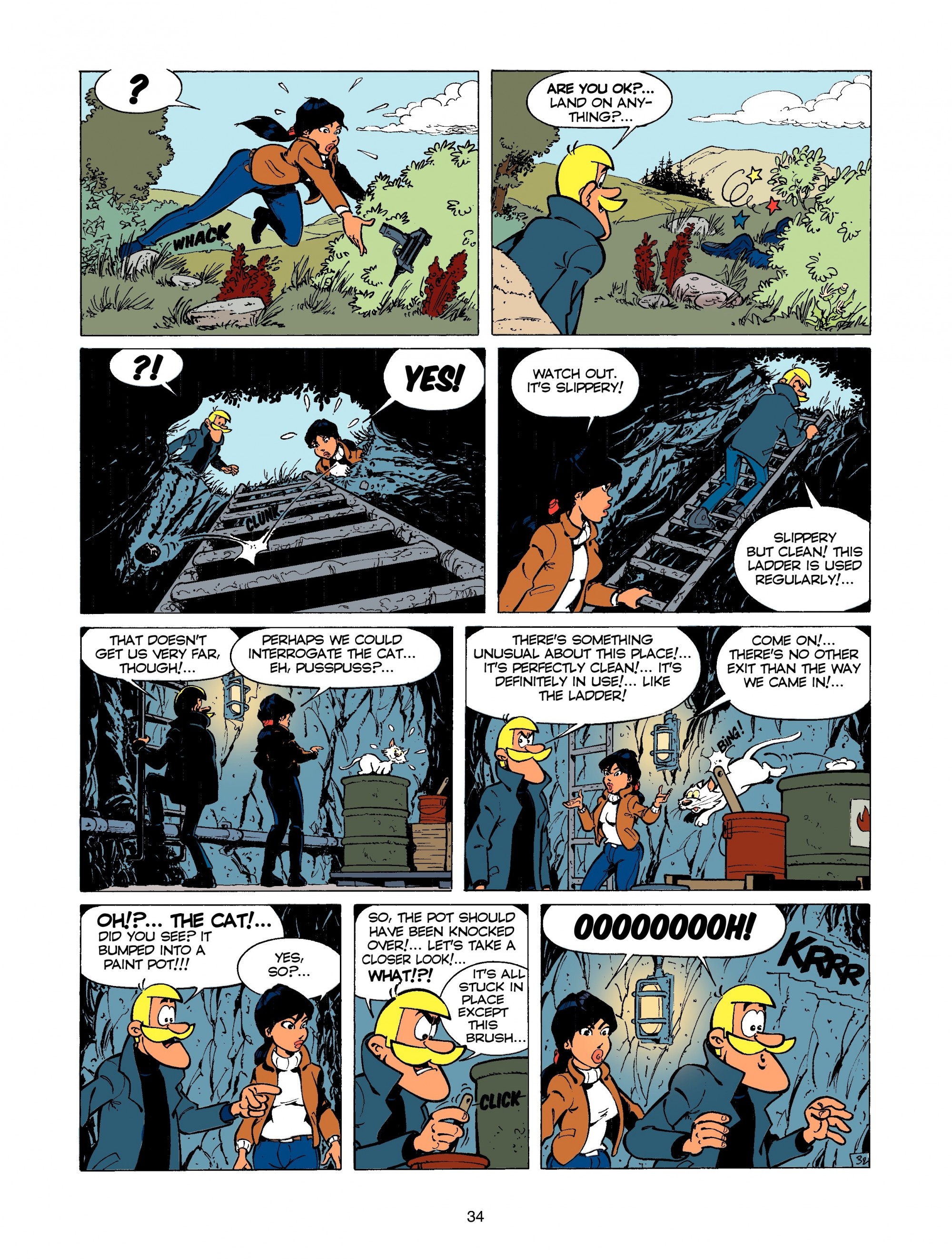 Read online Clifton comic -  Issue #5 - 34