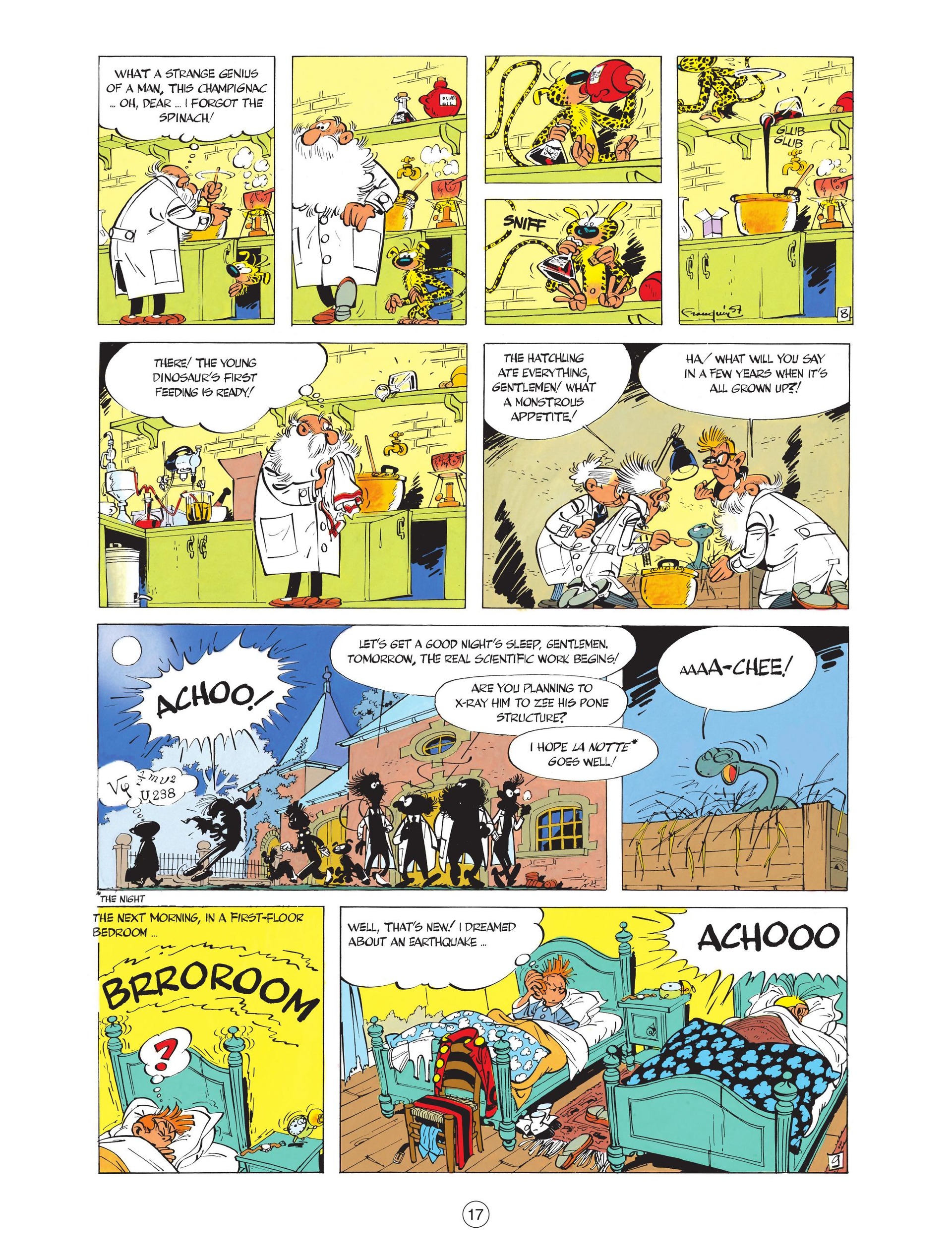 Read online Spirou & Fantasio (2009) comic -  Issue #19 - 19