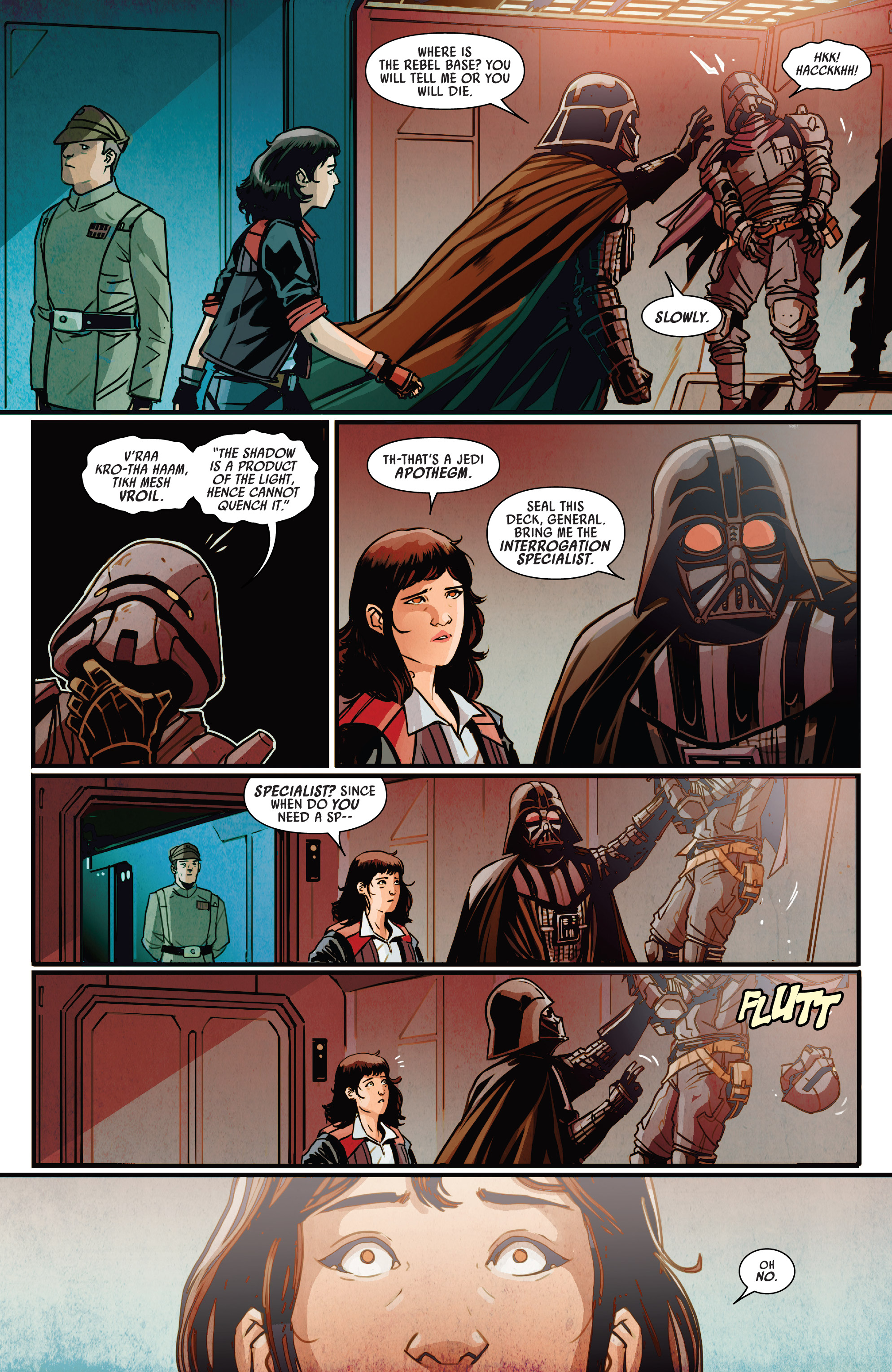 Read online Doctor Aphra comic -  Issue #37 - 21