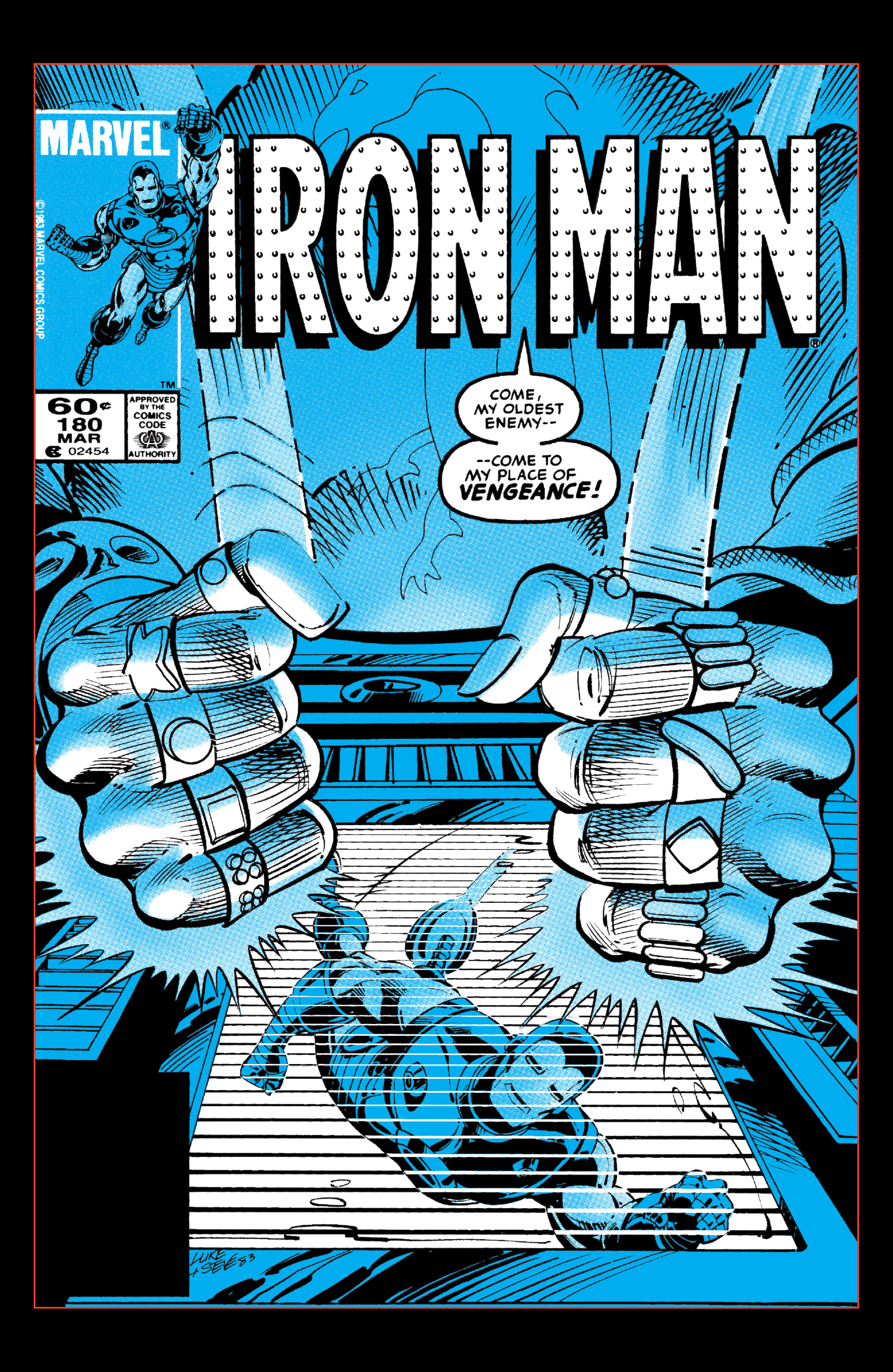 Read online Iron Man Epic Collection comic -  Issue # Duel of Iron (Part 1) - 91