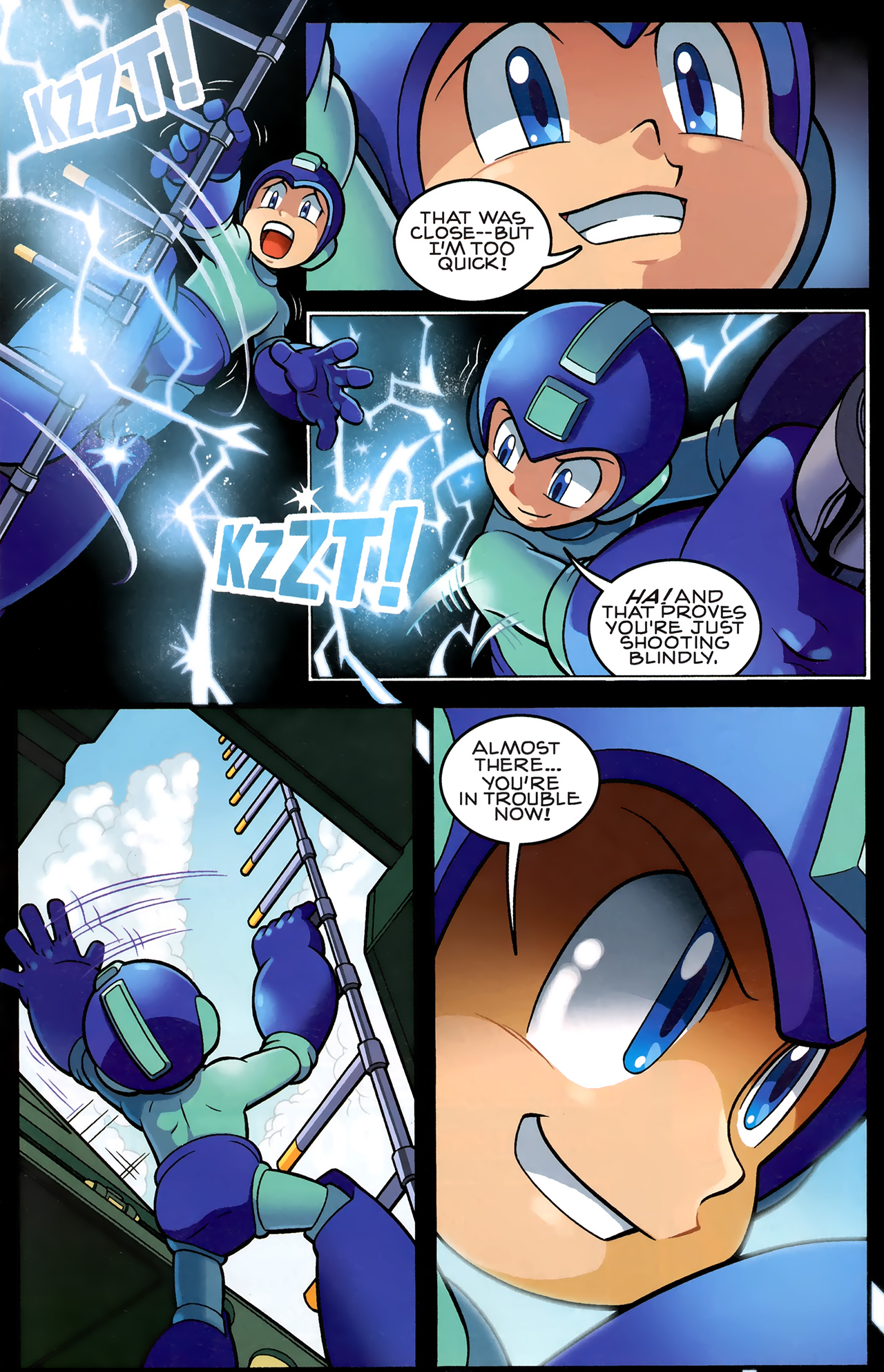 Read online Mega Man comic -  Issue #3 - 3