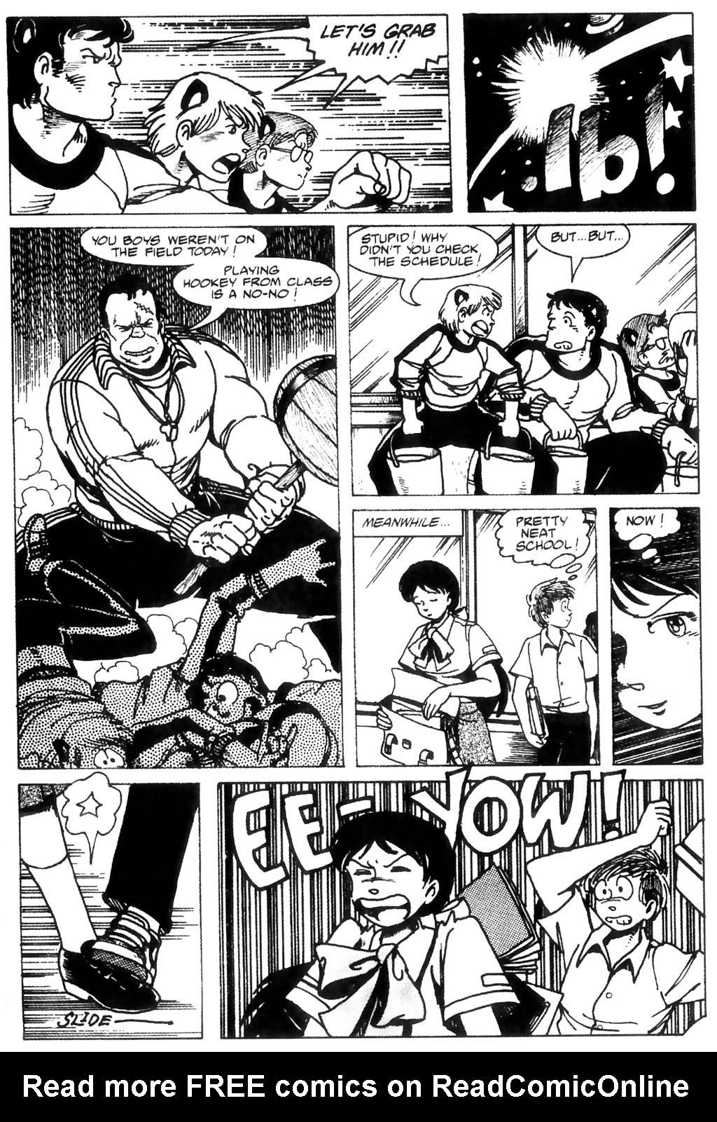 Read online Ninja High School: Beans, Steam & Automobiles comic -  Issue # TPB - 16