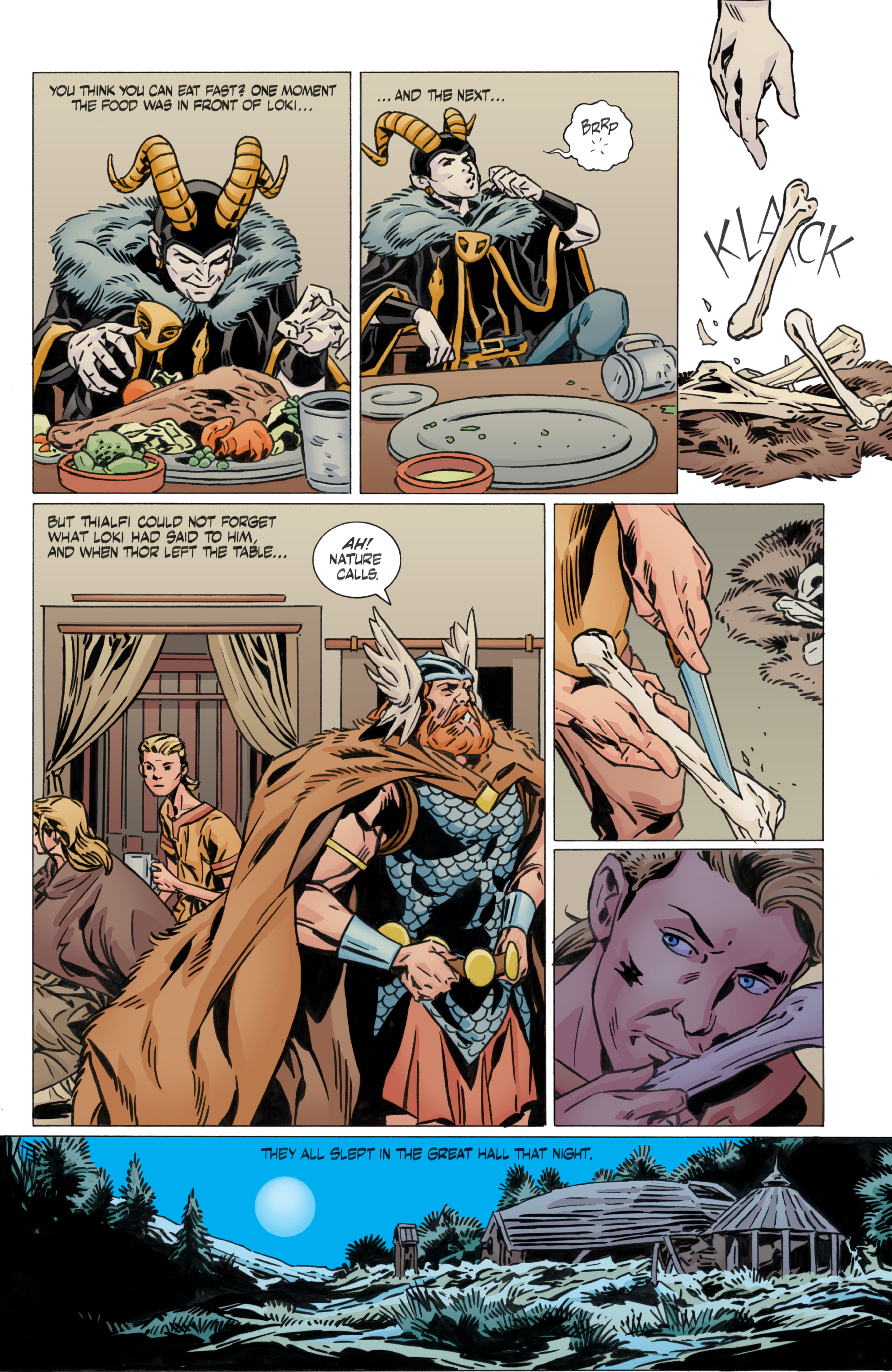 Read online Norse Mythology II comic -  Issue #3 - 6