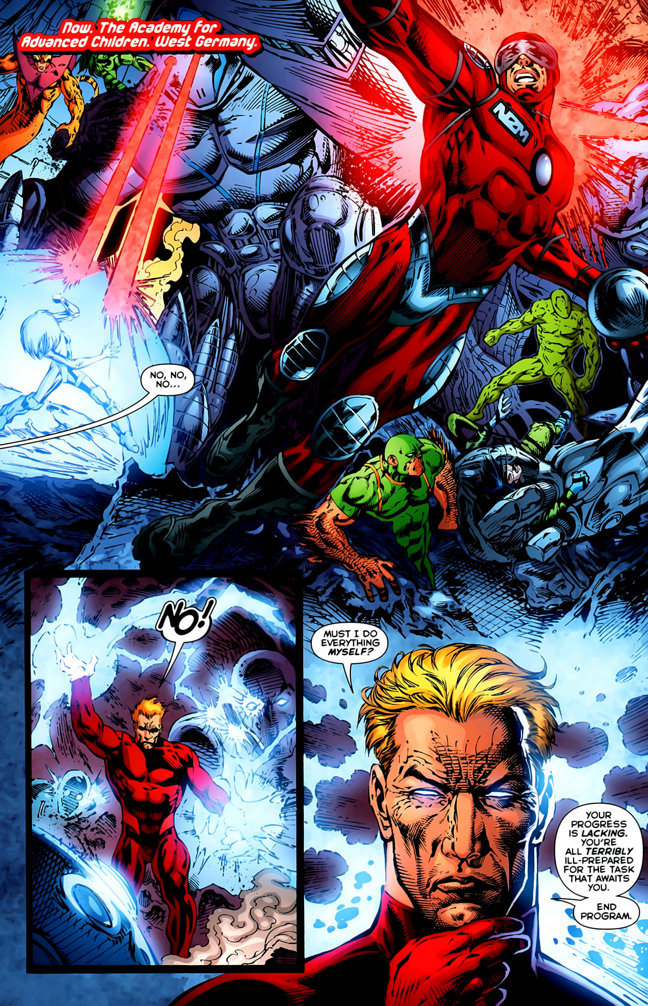 Read online Countdown Presents: Lord Havok and the Extremists comic -  Issue #1 - 17