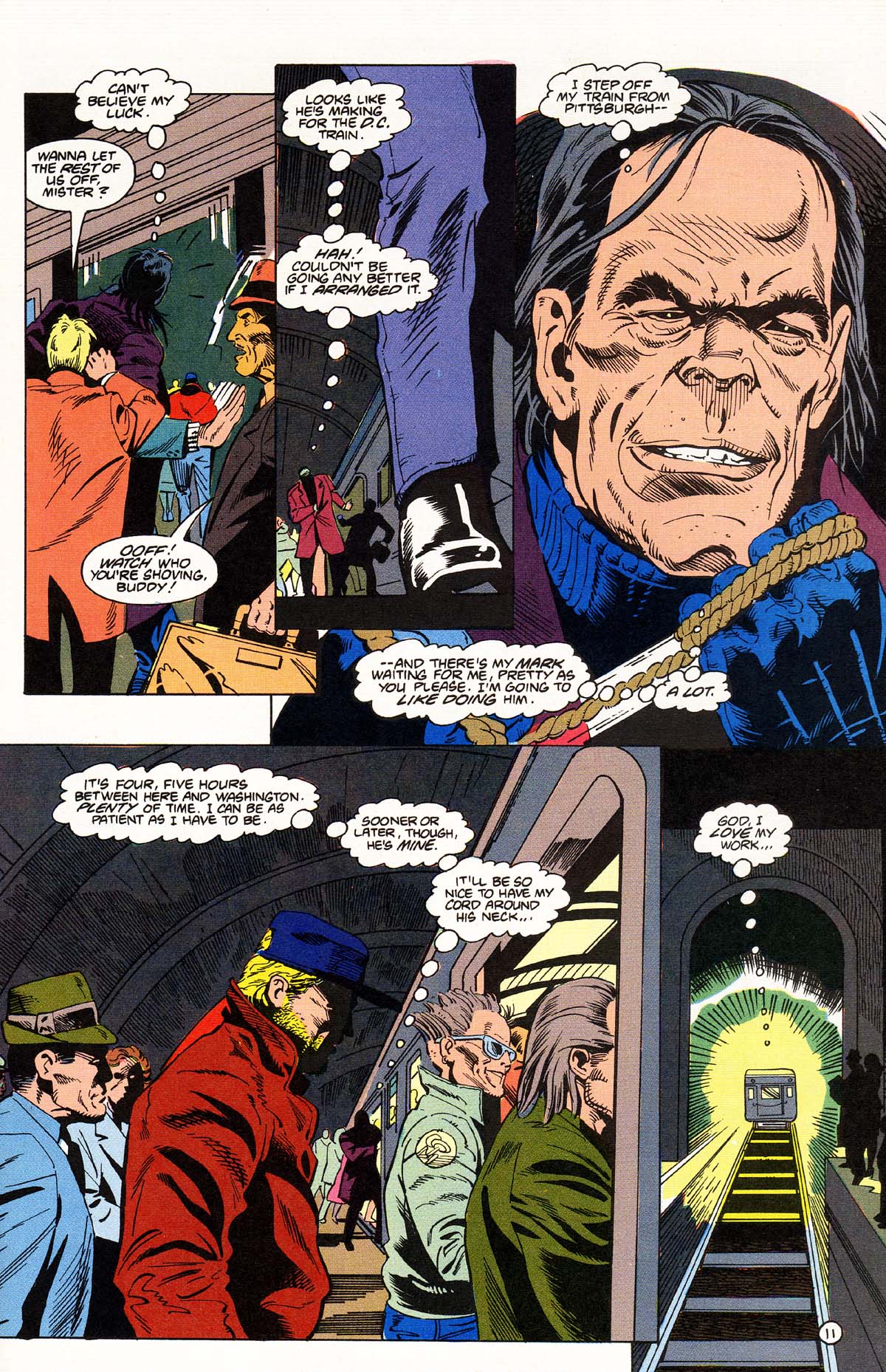 Read online Vigilante (1983) comic -  Issue #42 - 15