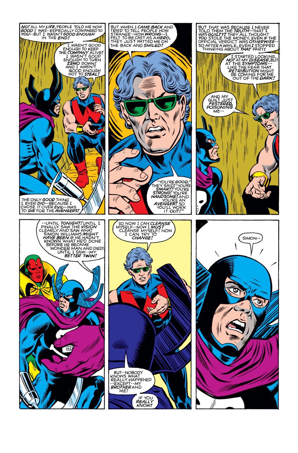 The Vision and the Scarlet Witch (1985) issue 2 - Page 22