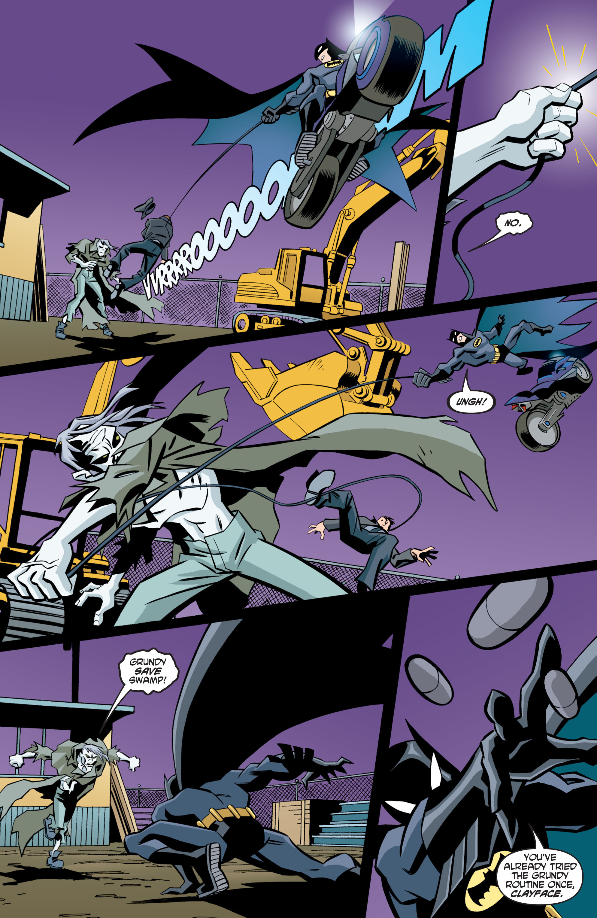 Read online The Batman Strikes! comic -  Issue #19 - 14