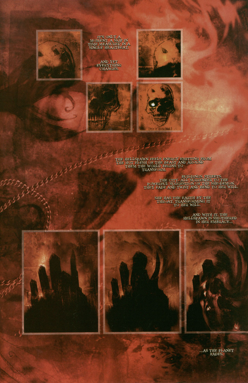Read online Hellspawn comic -  Issue #13 - 9