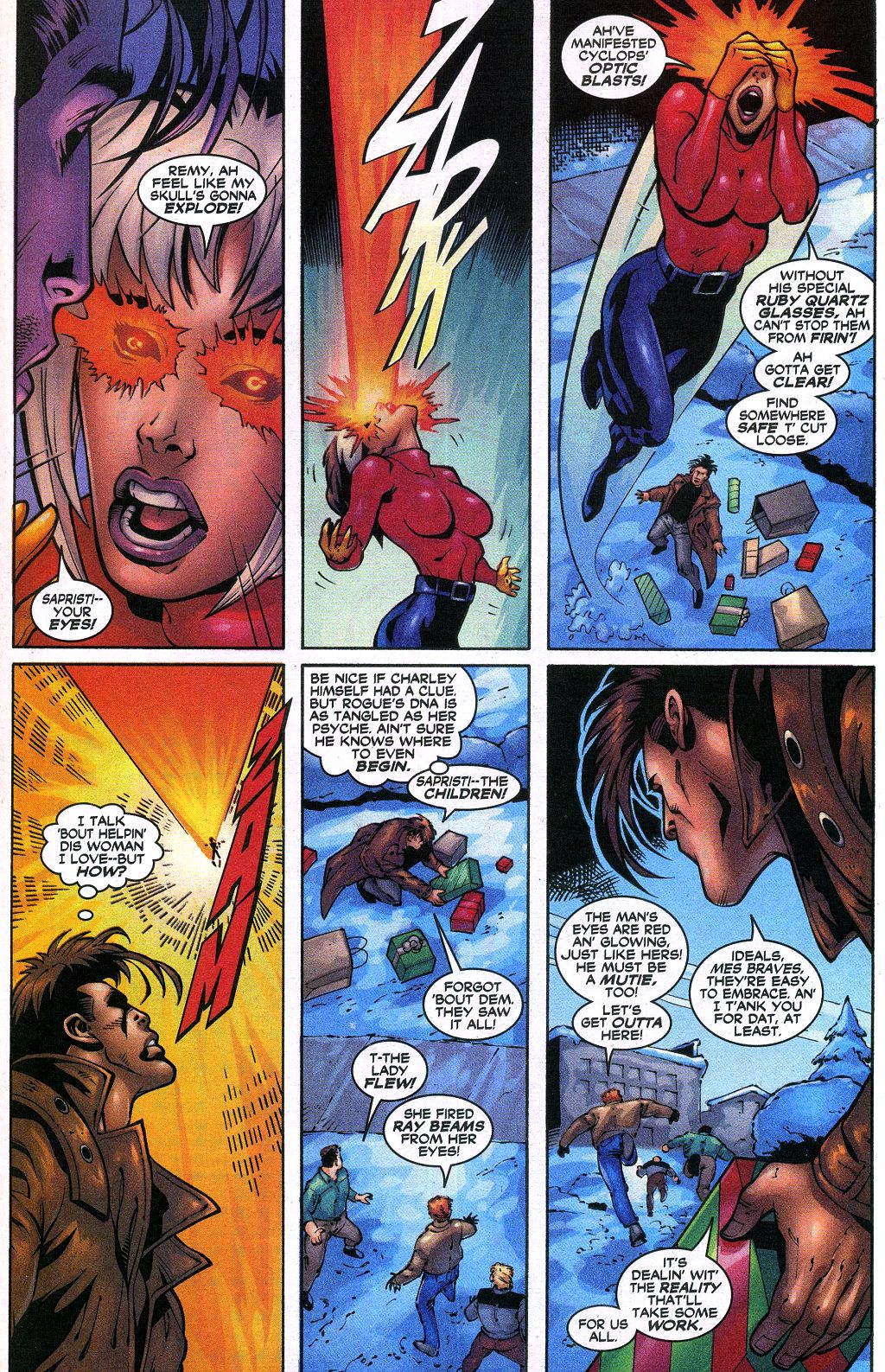Read online X-Men (1991) comic -  Issue #109 - 18