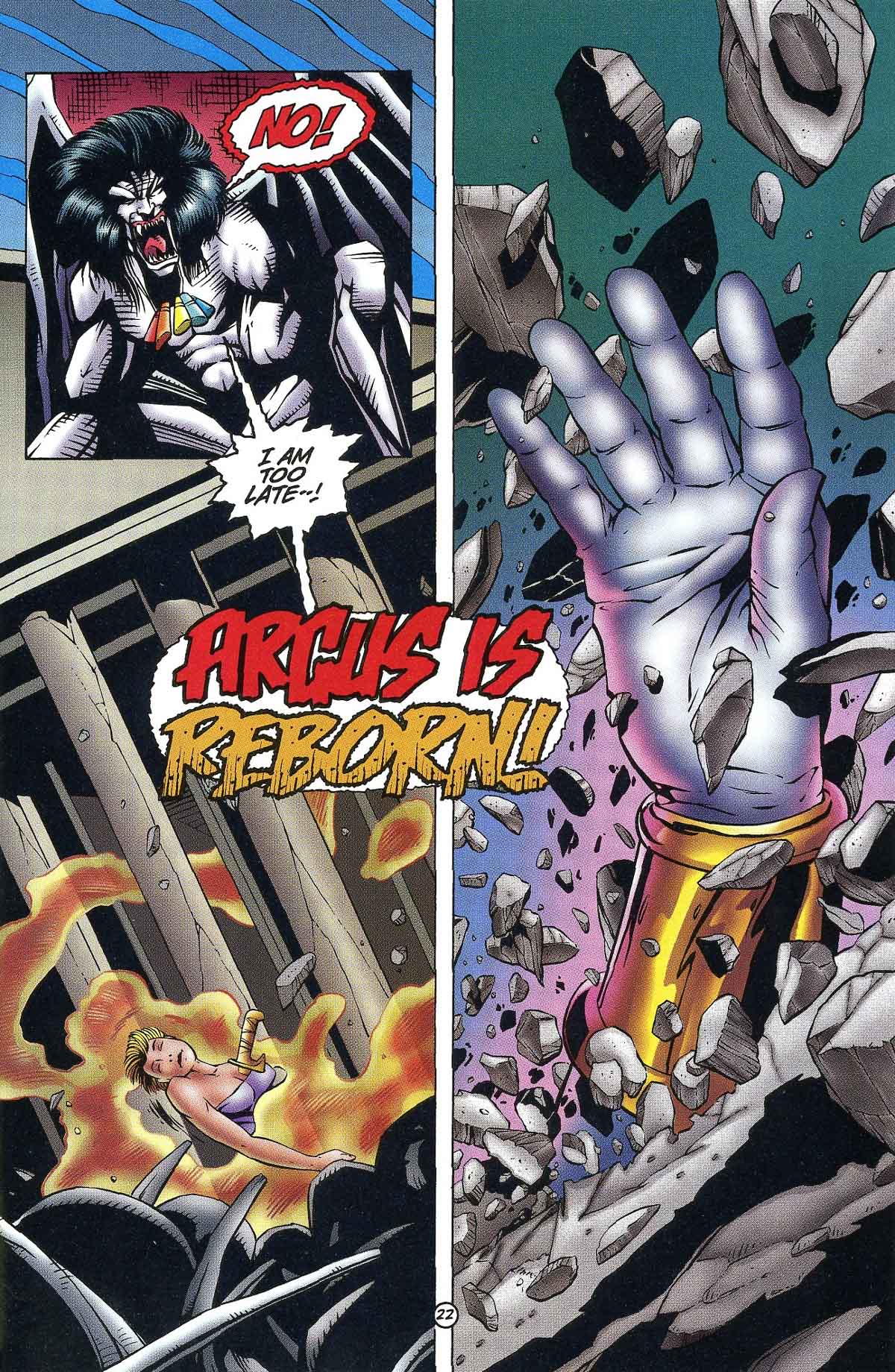 Read online Rune (1994) comic -  Issue #9 - 24