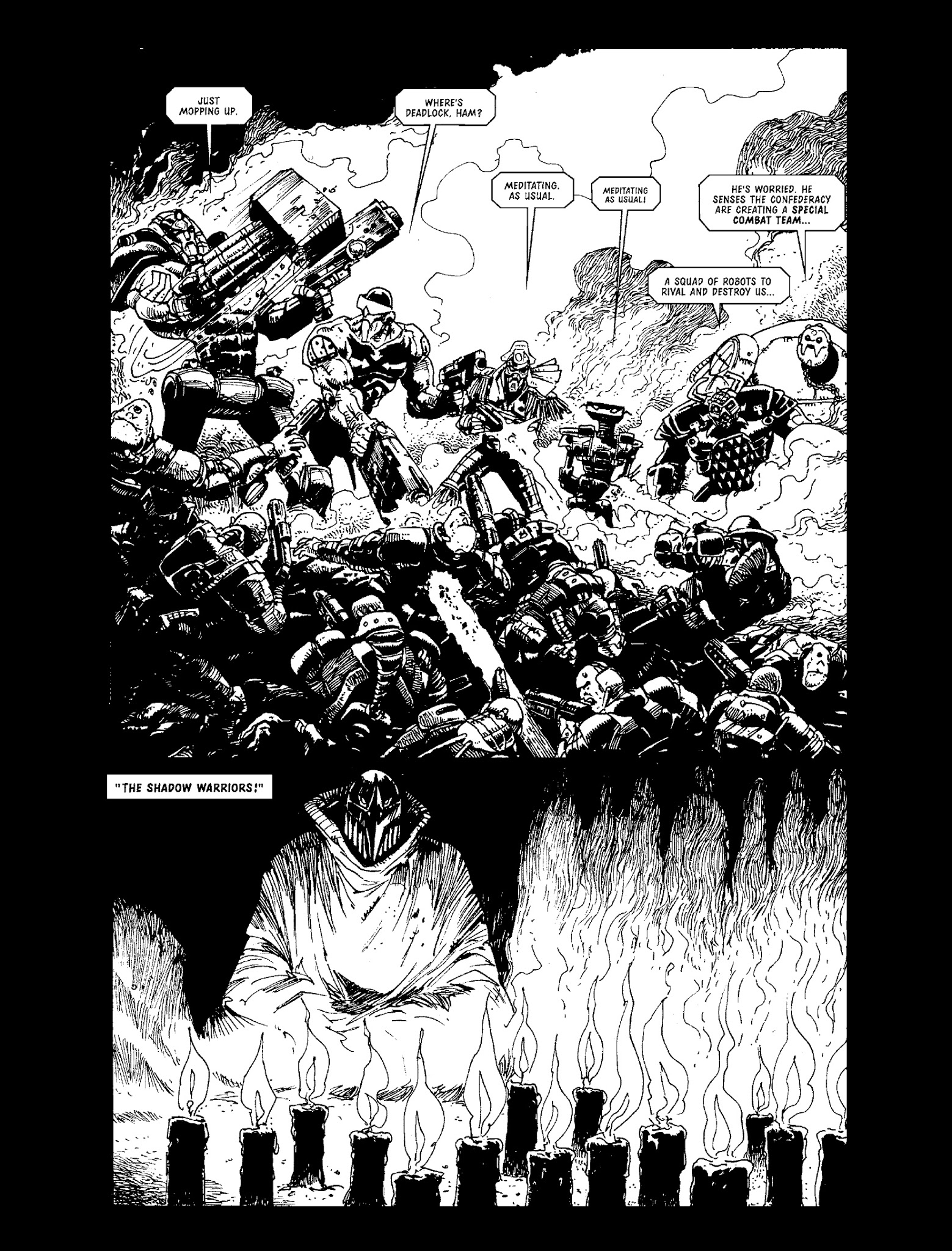 Read online ABC Warriors: The Mek Files comic -  Issue # TPB 3 - 122