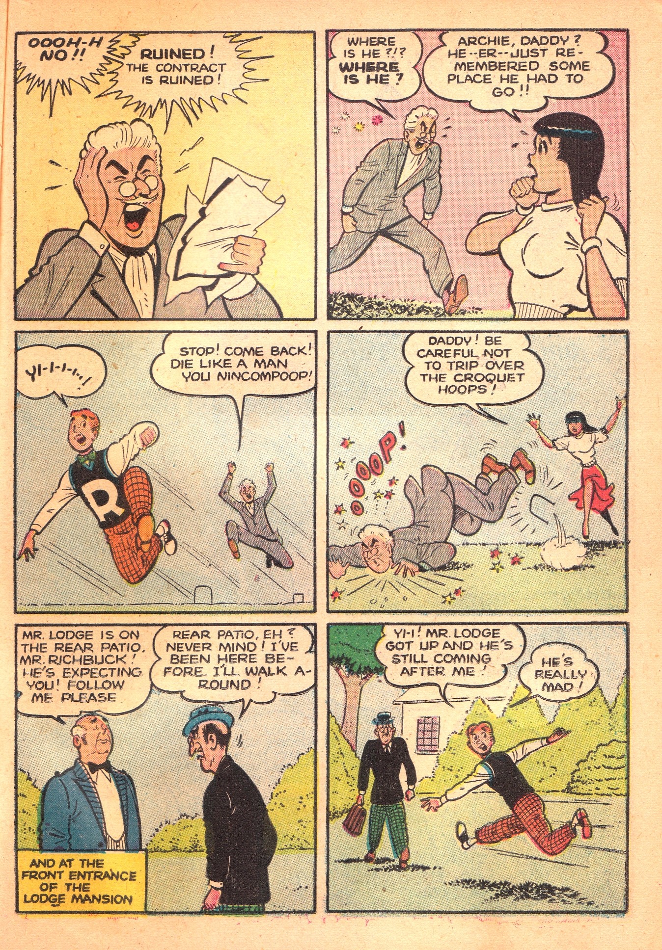 Read online Archie's Pals 'N' Gals (1952) comic -  Issue #1 - 27