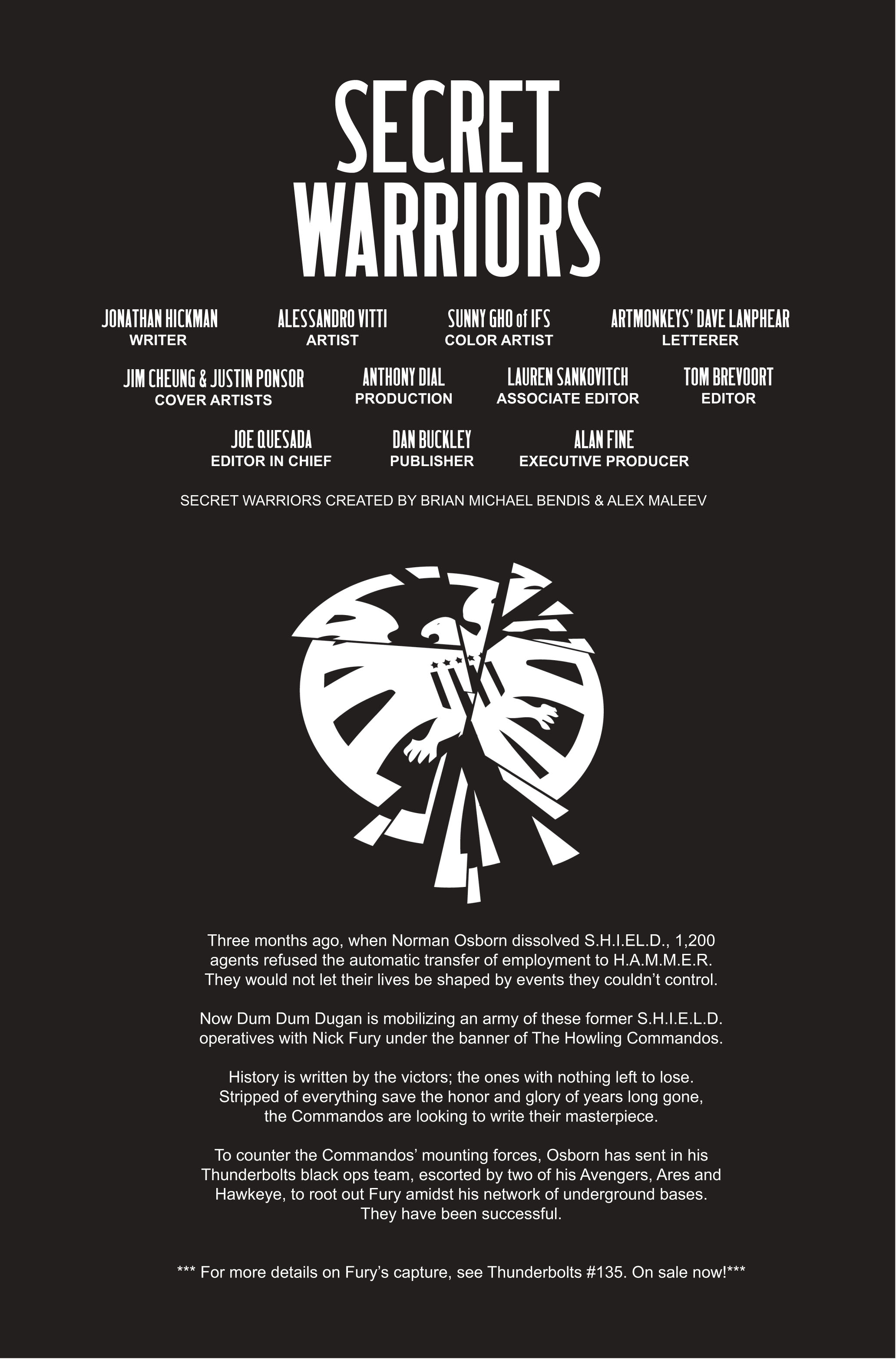 Read online Secret Warriors comic -  Issue #8 - 3