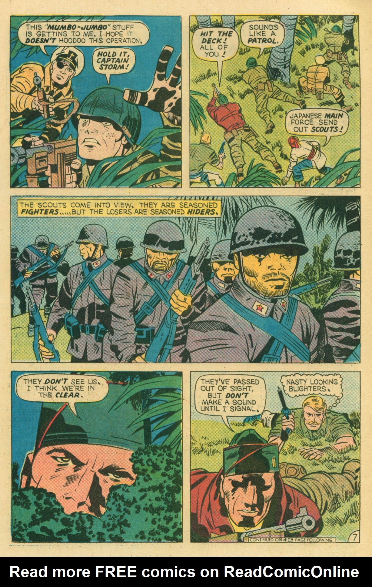 Read online Our Fighting Forces comic -  Issue #161 - 12