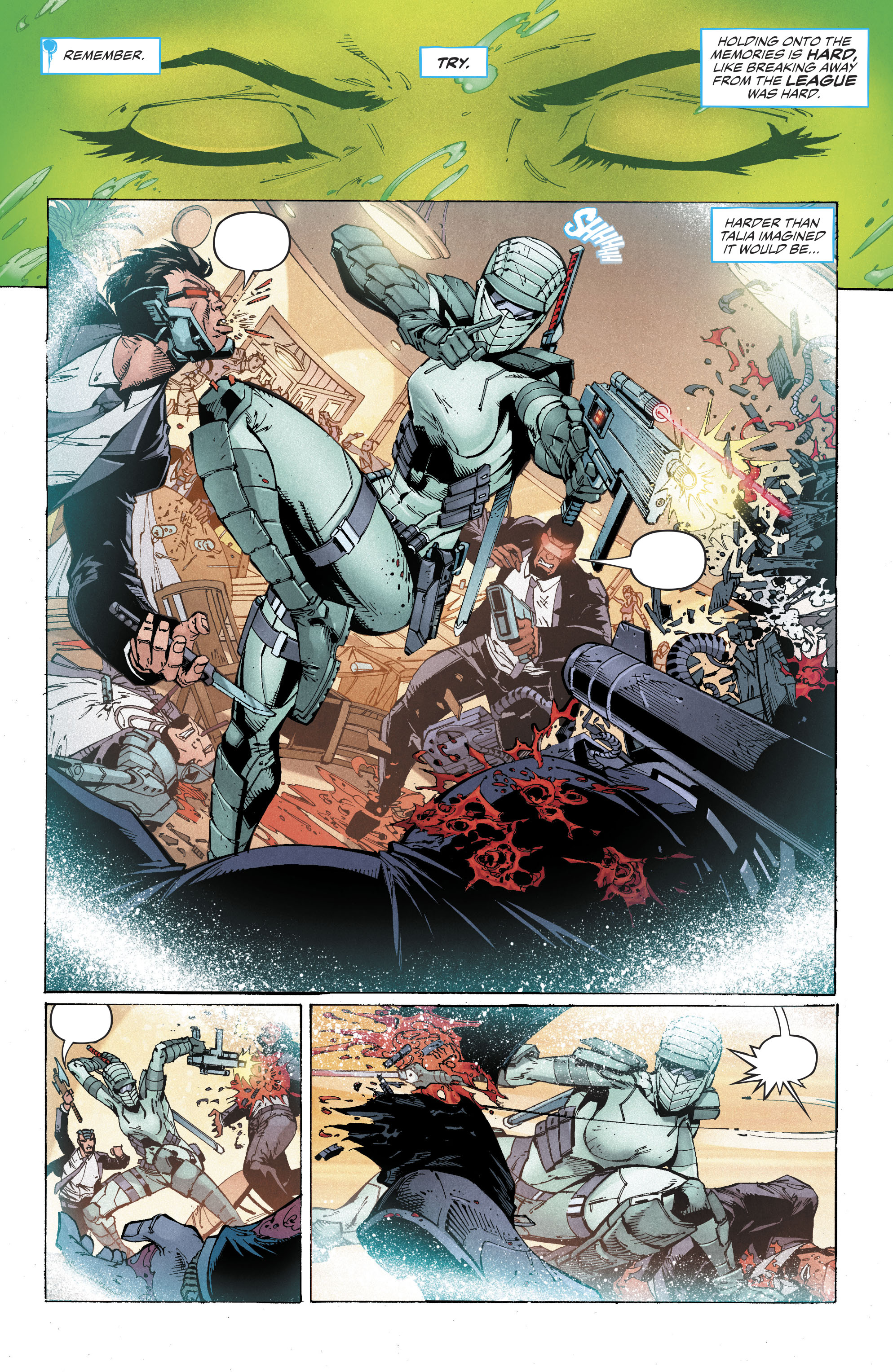 Read online The Silencer comic -  Issue #13 - 9