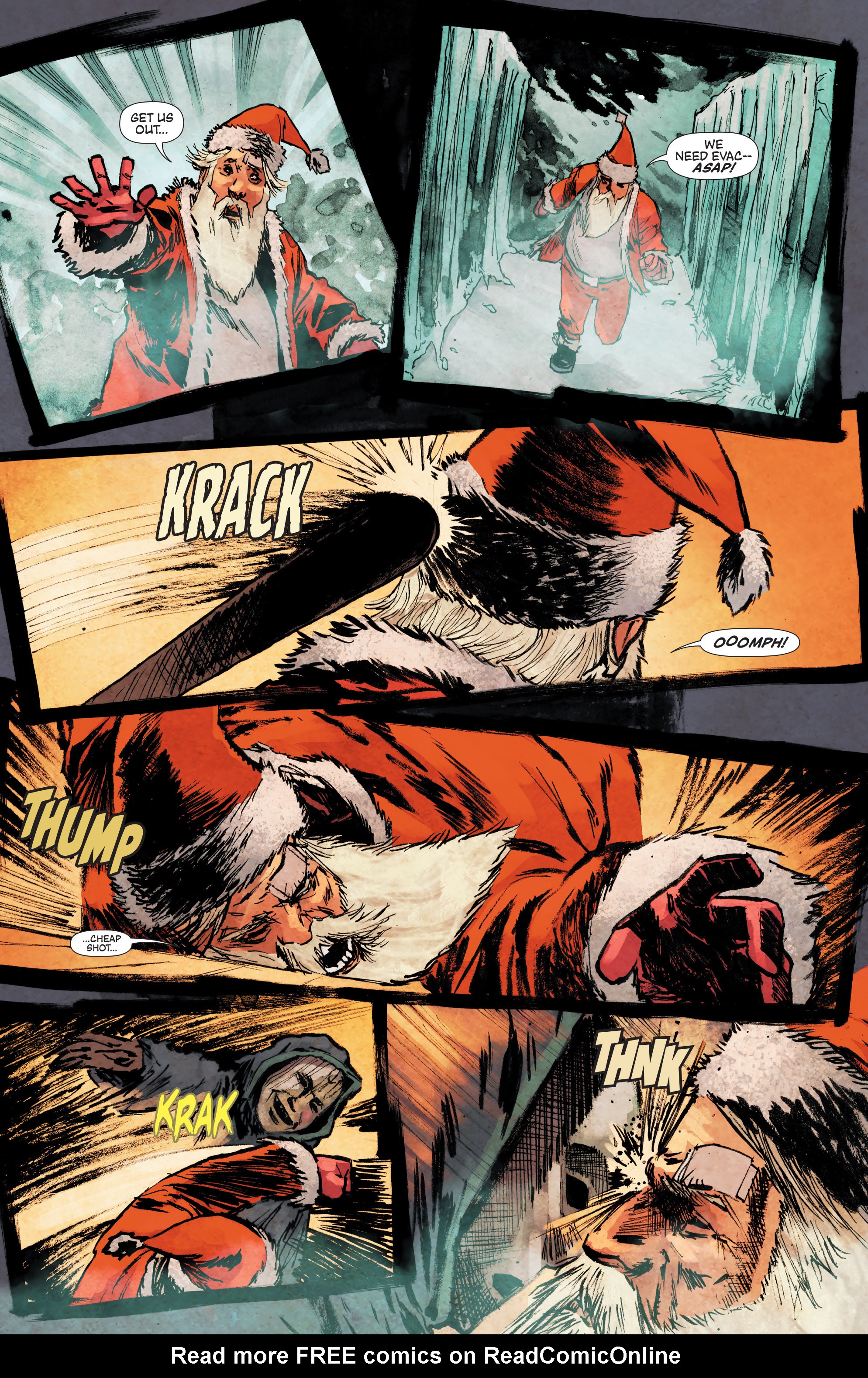 Read online Krampus: Shadow of Saint Nicholas comic -  Issue # Full - 23
