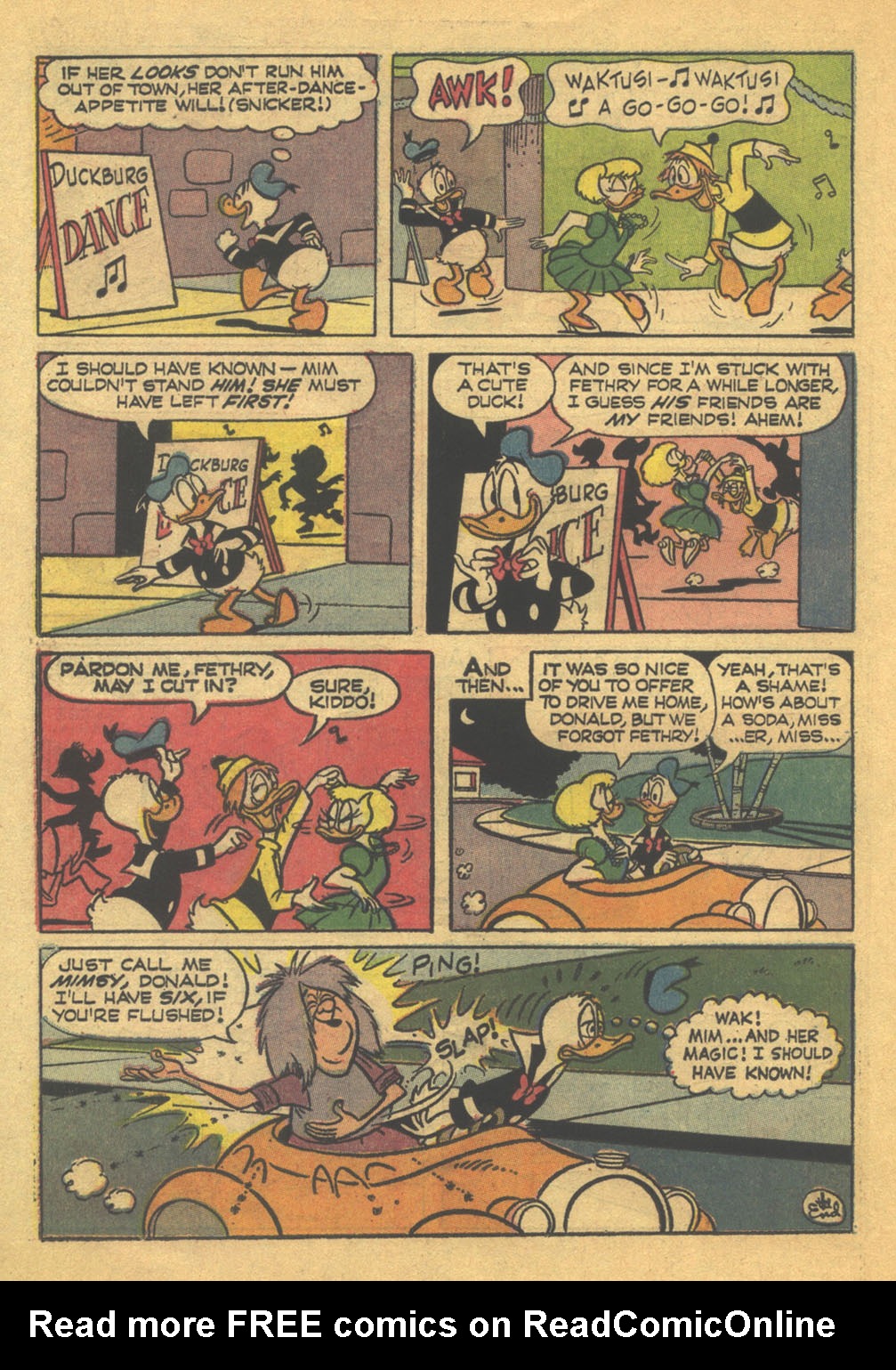 Read online Walt Disney's Comics and Stories comic -  Issue #304 - 22