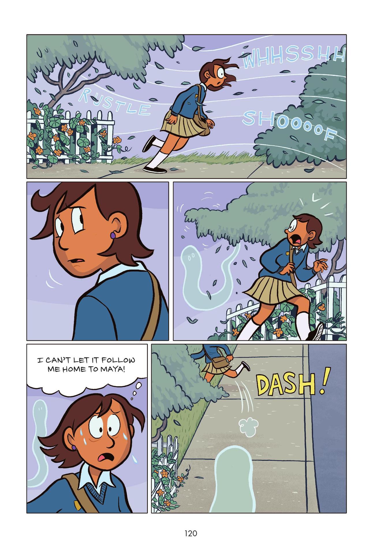 Read online Ghosts (2016) comic -  Issue # TPB (Part 2) - 29