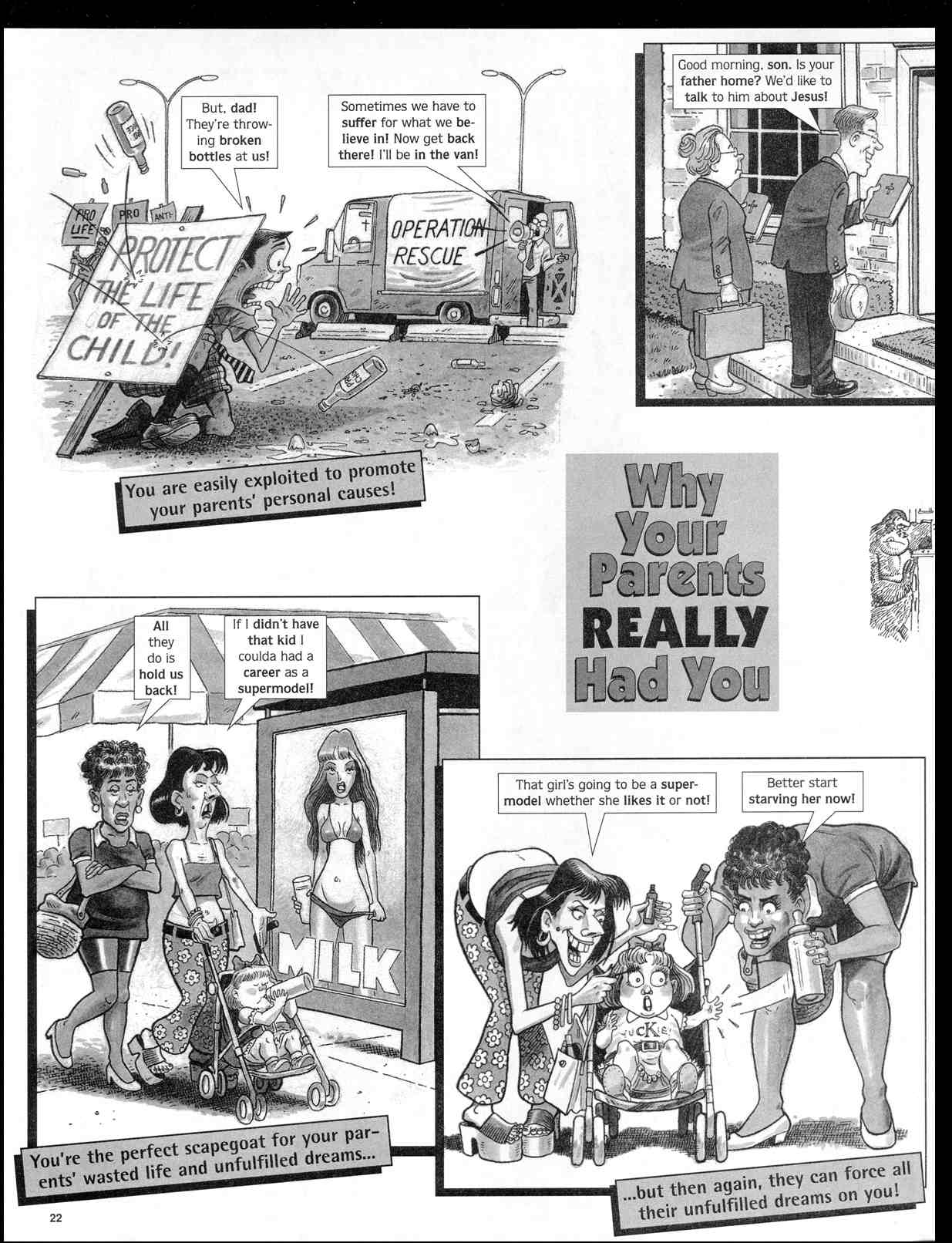 Read online MAD comic -  Issue #363 - 25