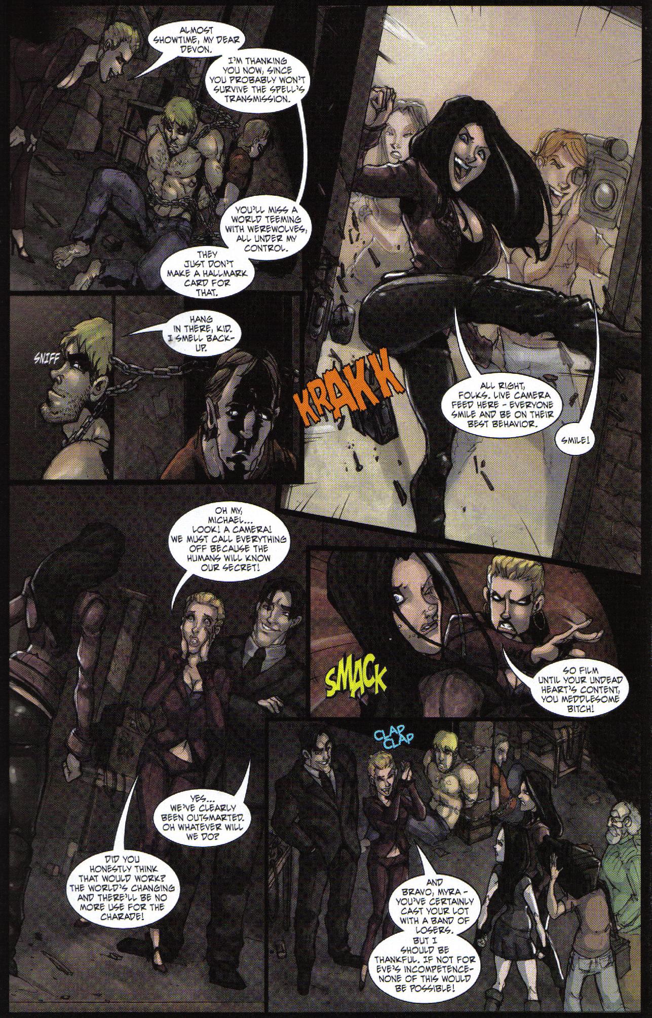 Read online Eve: Vampire Diva comic -  Issue #4 - 6