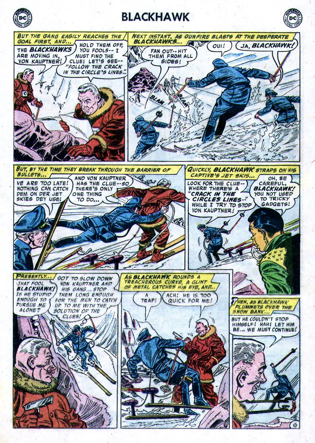 Read online Blackhawk (1957) comic -  Issue #123 - 18