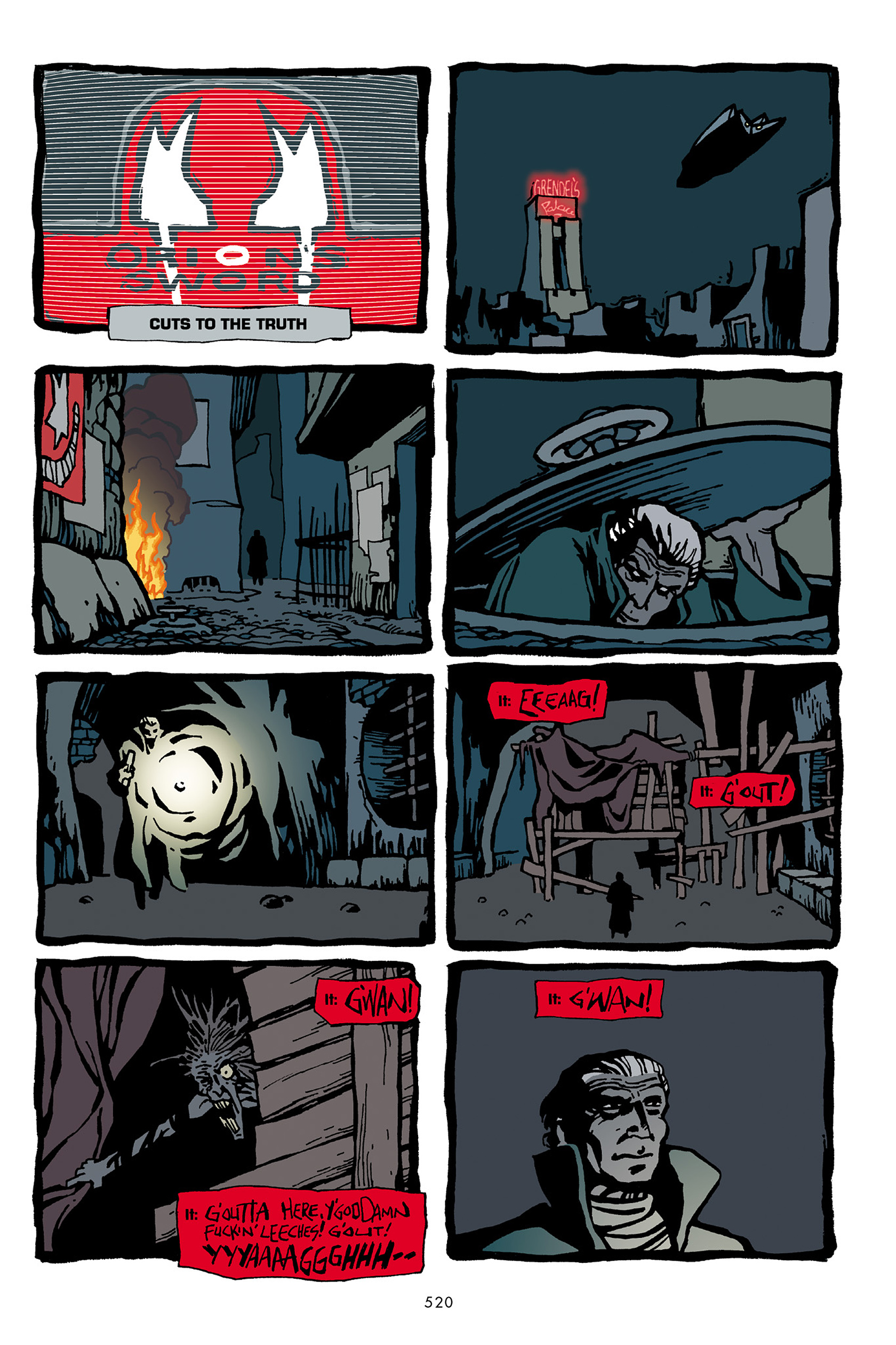 Read online Grendel Omnibus comic -  Issue # TPB_3 (Part 2) - 236