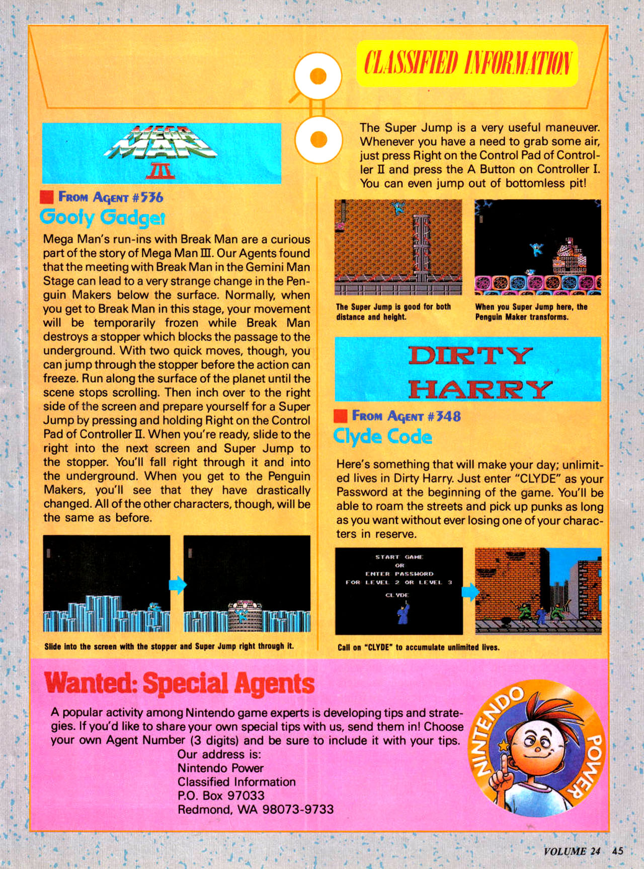 Read online Nintendo Power comic -  Issue #24 - 46