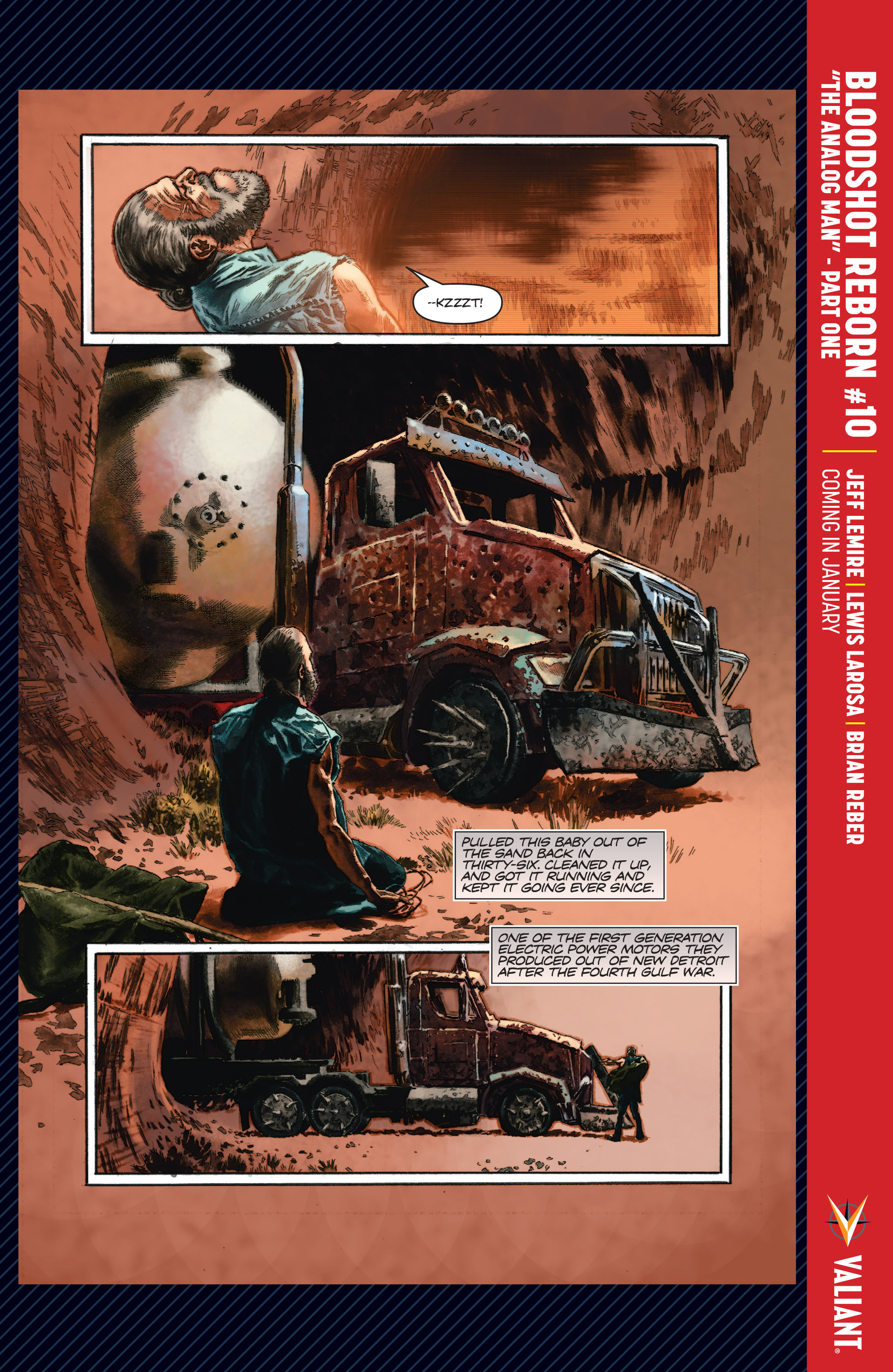 Read online Ninjak (2015) comic -  Issue #10 - 35