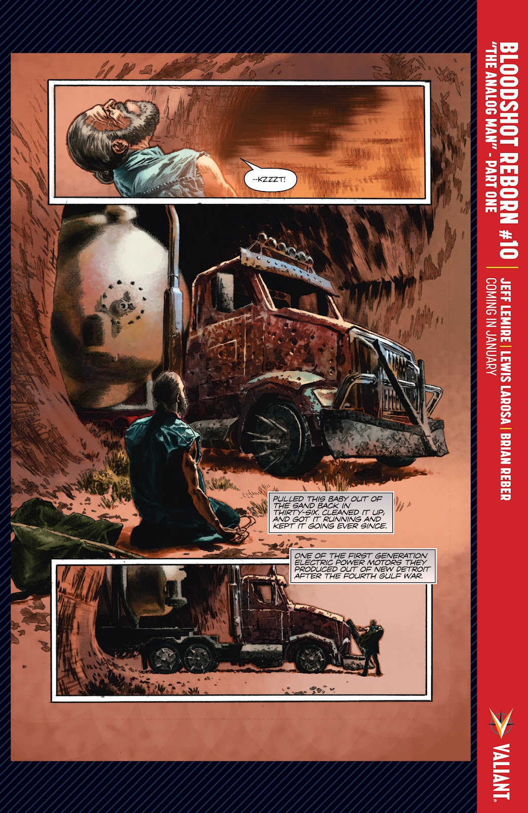 Ninjak (2015) issue 10 - Page 35