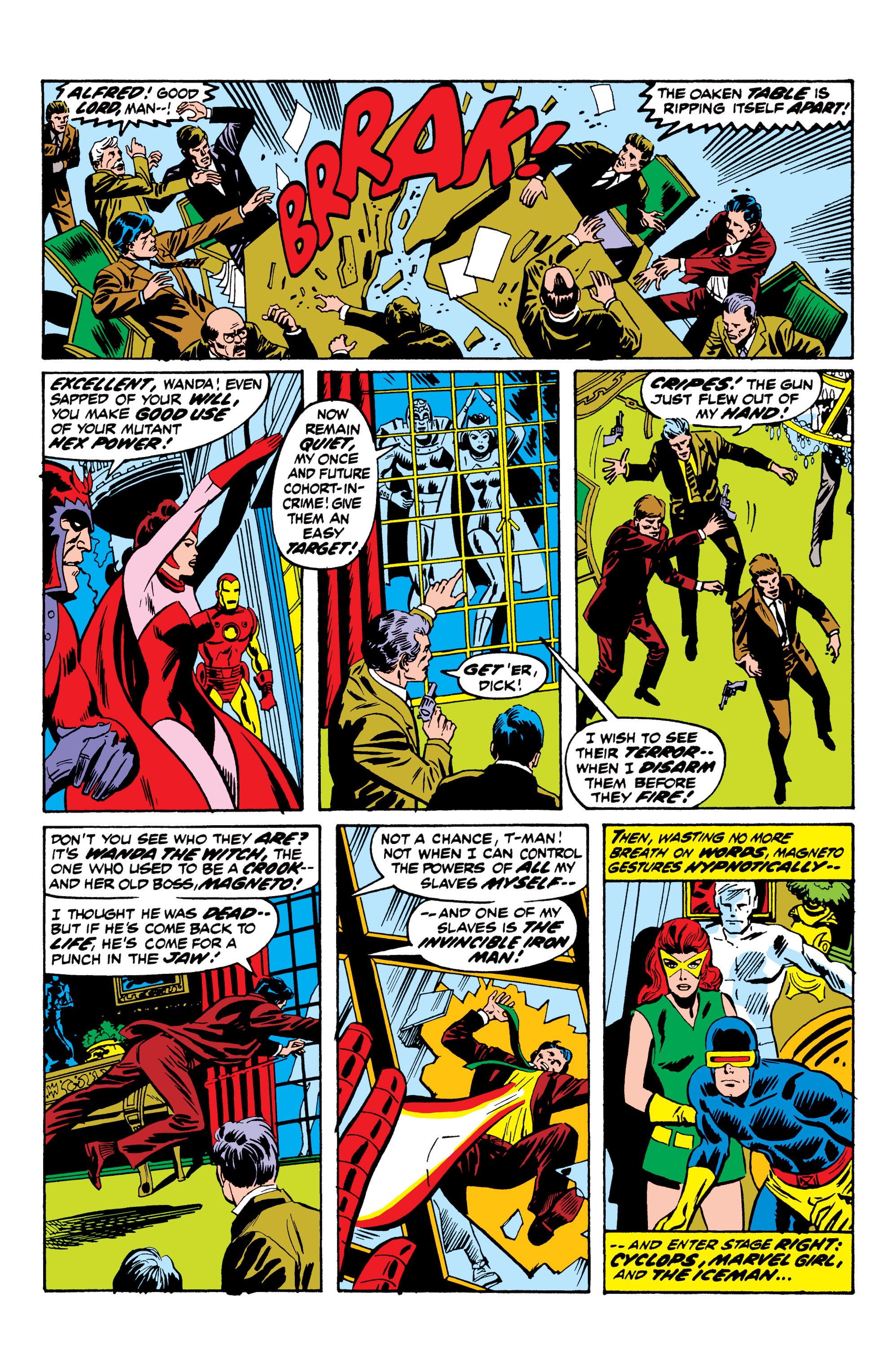 Read online Marvel Masterworks: The Avengers comic -  Issue # TPB 11 (Part 3) - 46