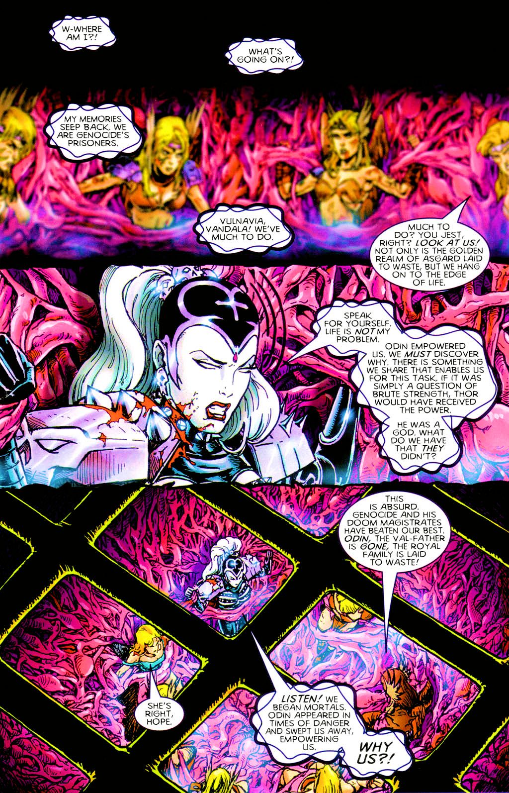 Read online Lady Death IV: The Crucible comic -  Issue #5 - 5