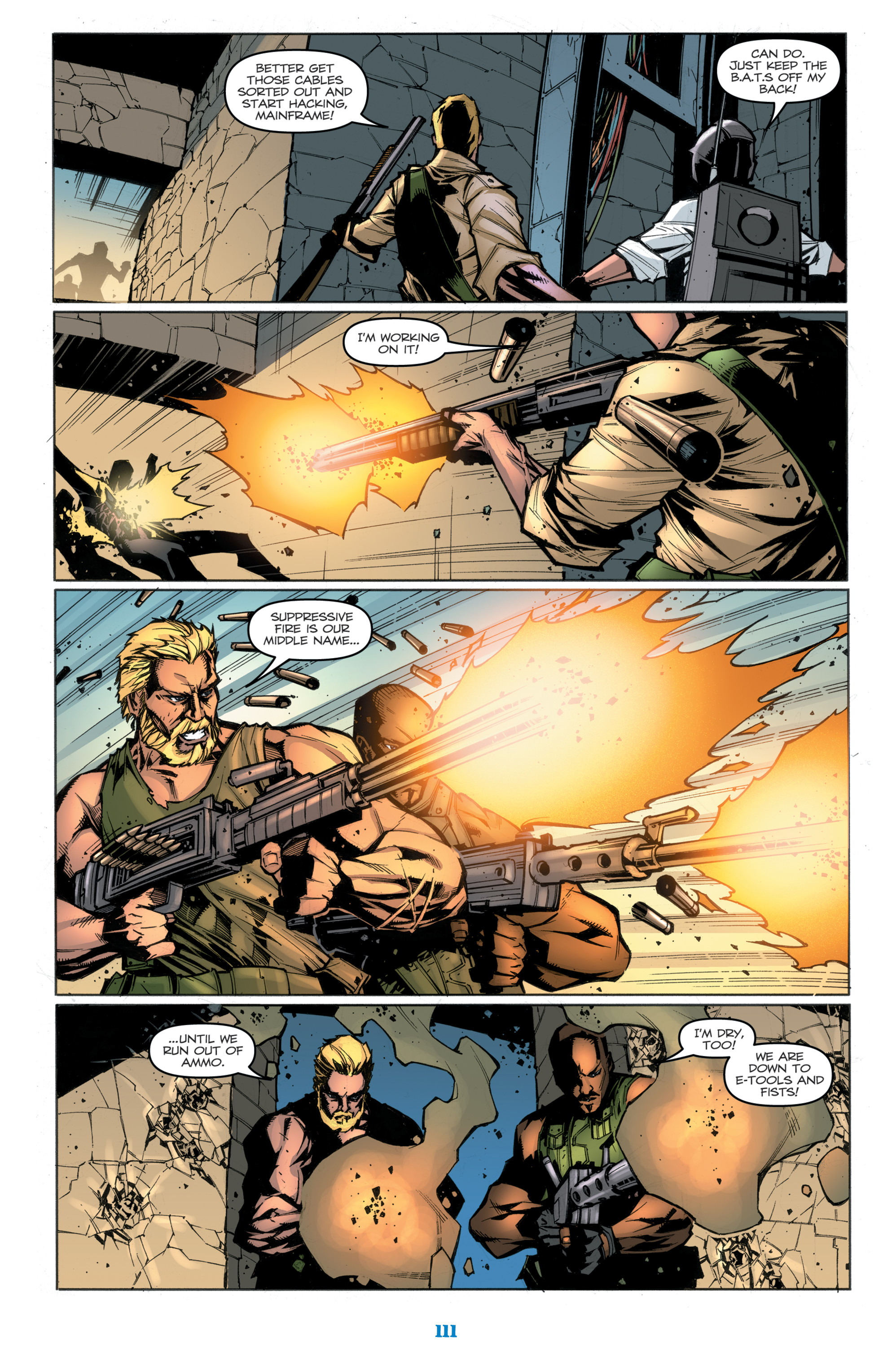 Read online Classic G.I. Joe comic -  Issue # TPB 16 (Part 2) - 11