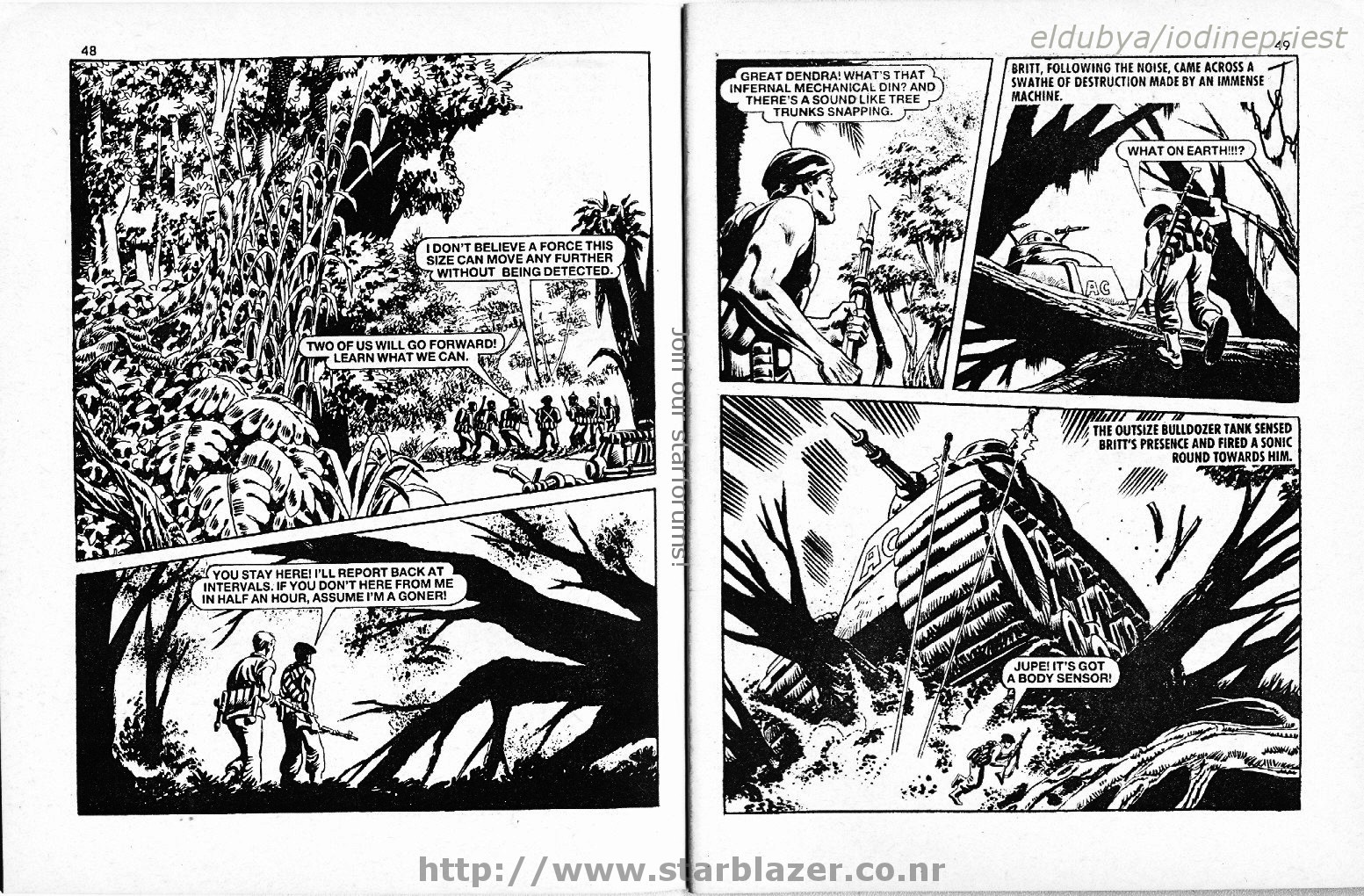 Read online Starblazer comic -  Issue #183 - 26