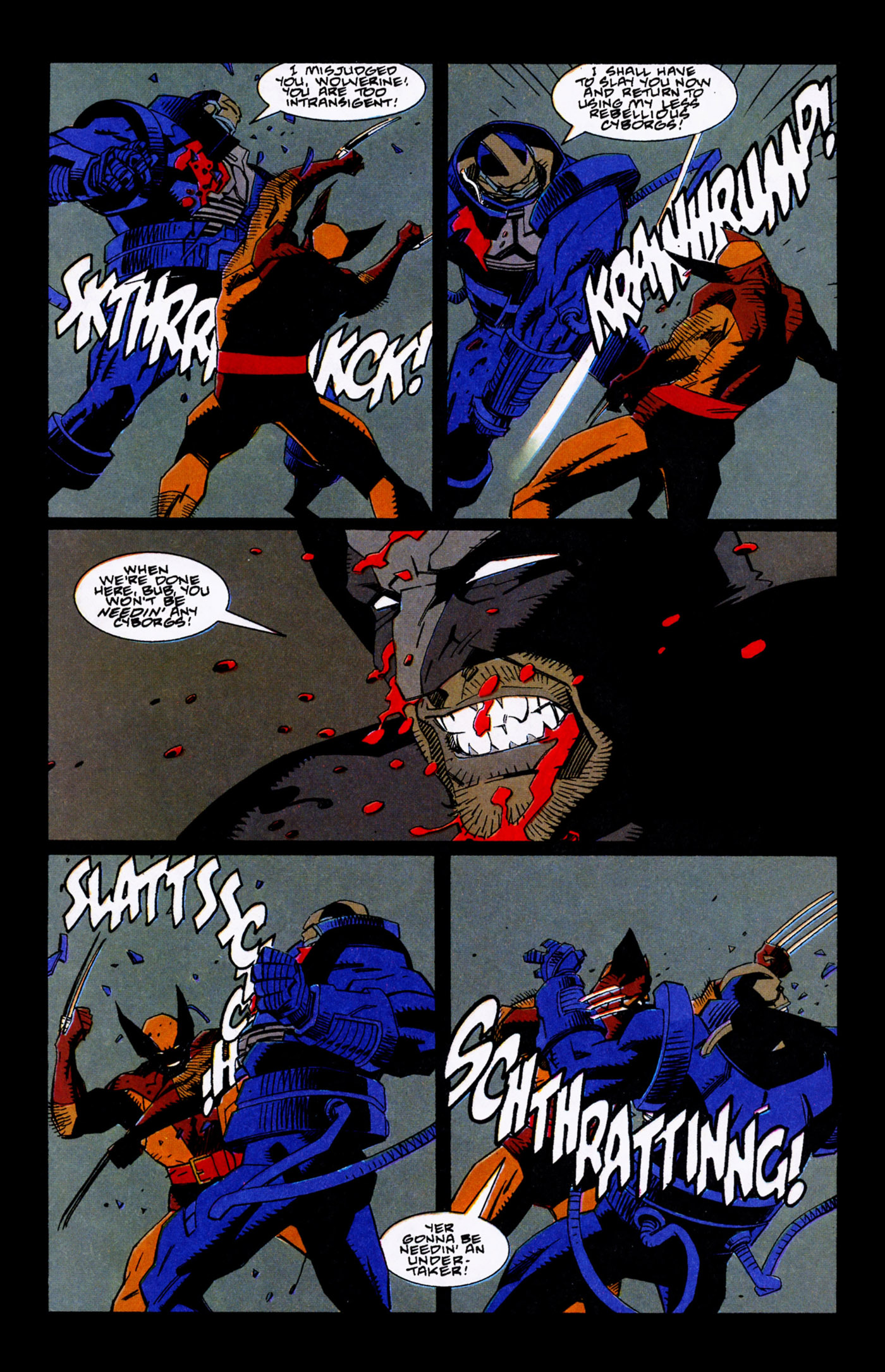 Read online Wolverine • The Jungle Adventure comic -  Issue # Full - 40