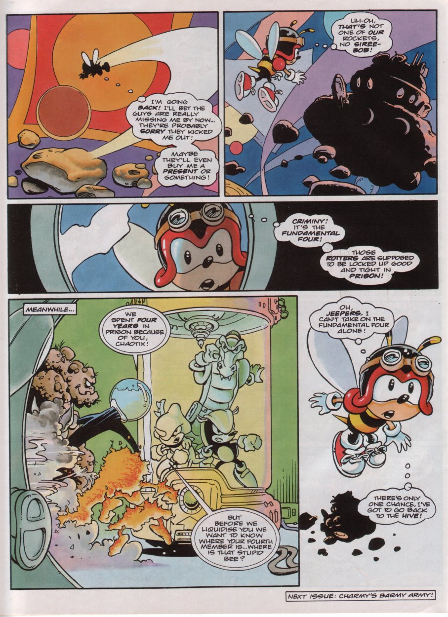 Read online Sonic the Comic comic -  Issue #80 - 16