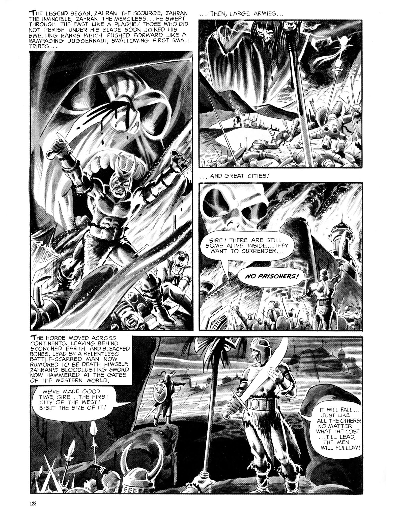 Read online Creepy Presents Steve Ditko comic -  Issue # TPB - 128