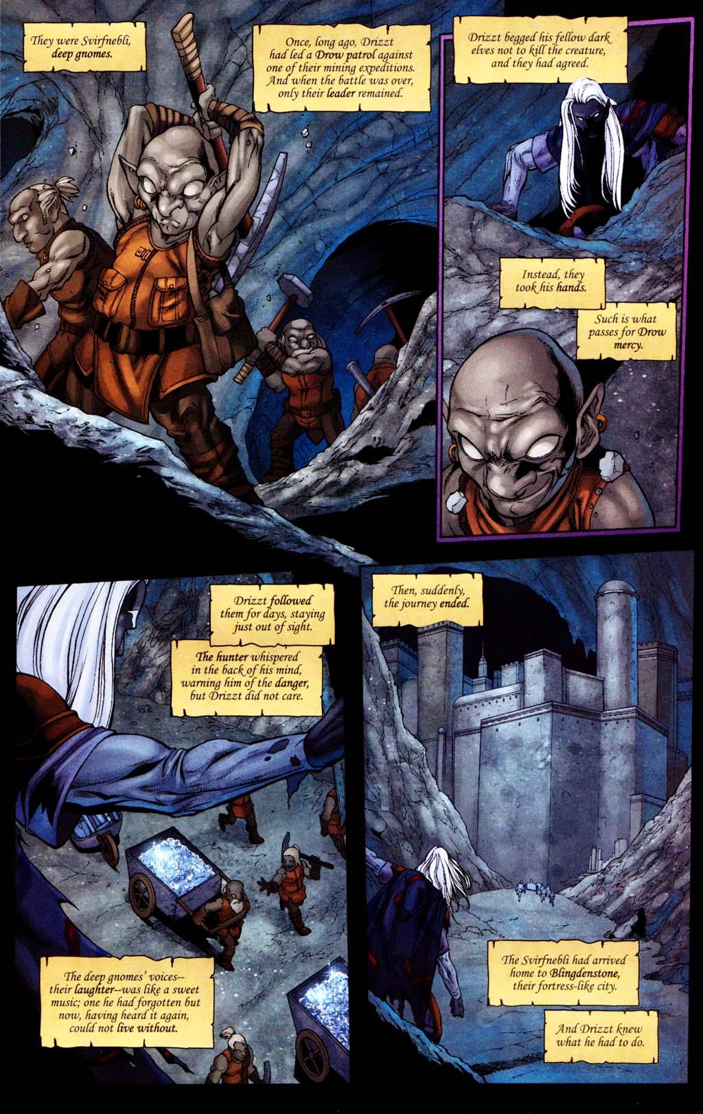Read online Forgotten Realms: Exile comic -  Issue #1 - 27