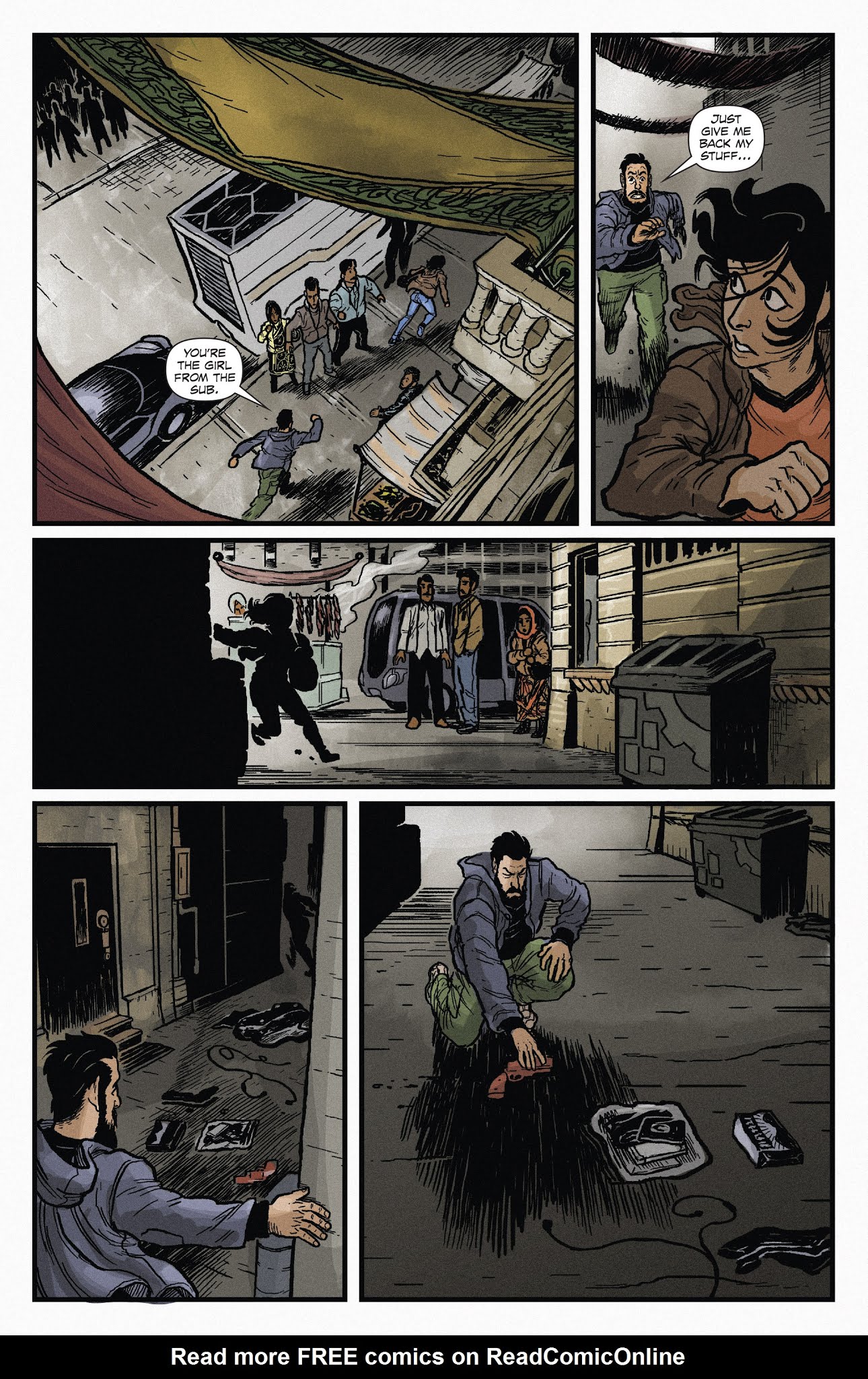 Read online Americatown comic -  Issue # TPB (Part 1) - 43