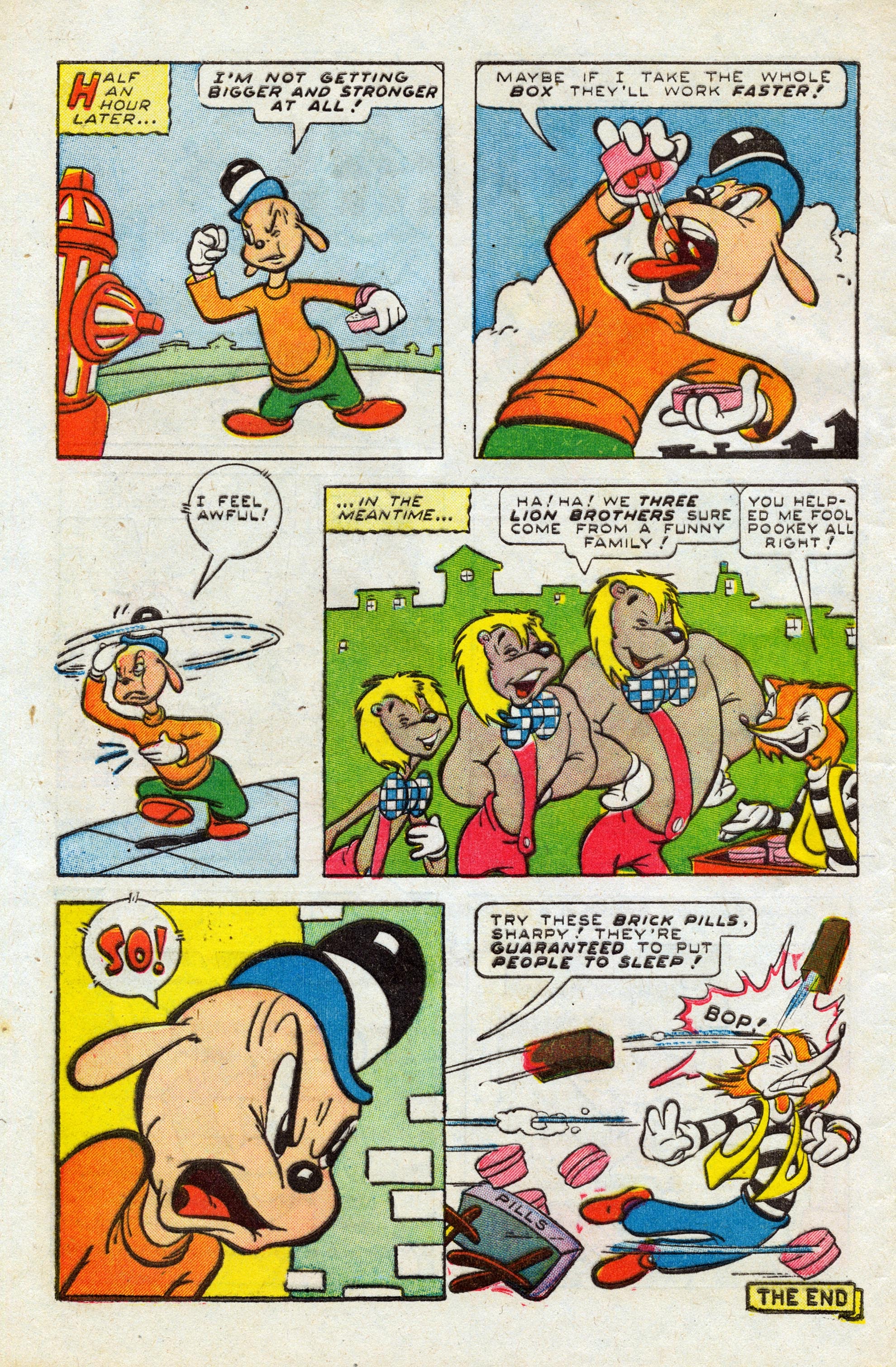 Read online Ideal Comics comic -  Issue #3 - 32