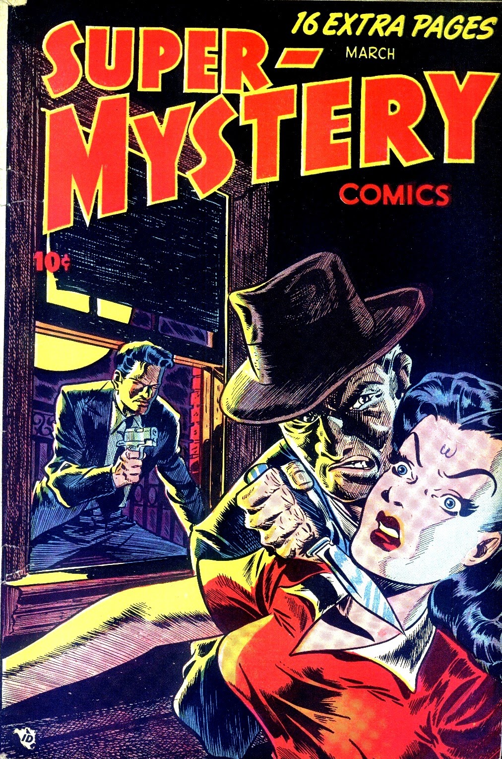 Read online Super-Mystery Comics comic -  Issue #40 - 1